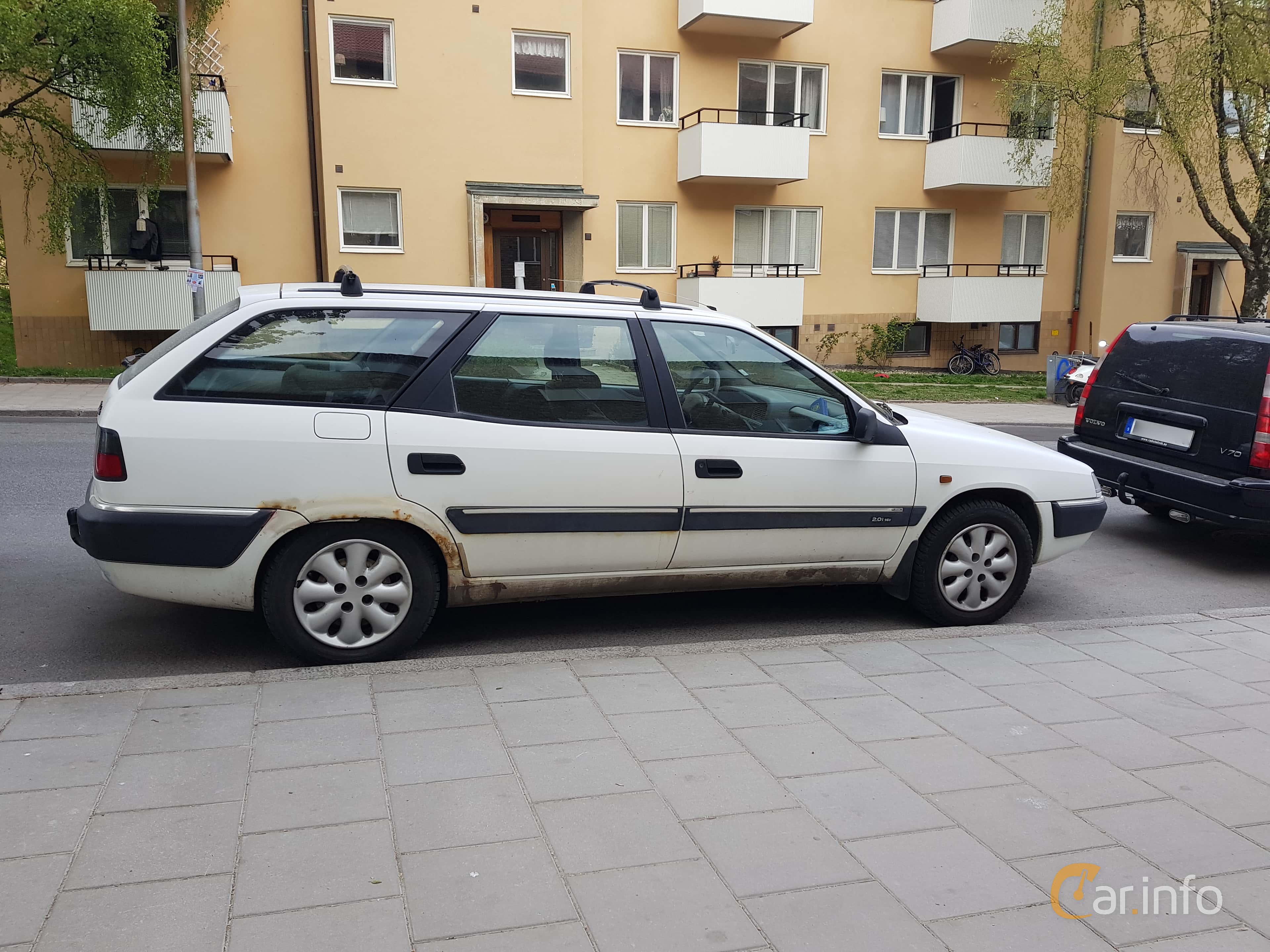 Citroën Xantia Break 2.1 Turbo D12  Manual, 109hp, 1996