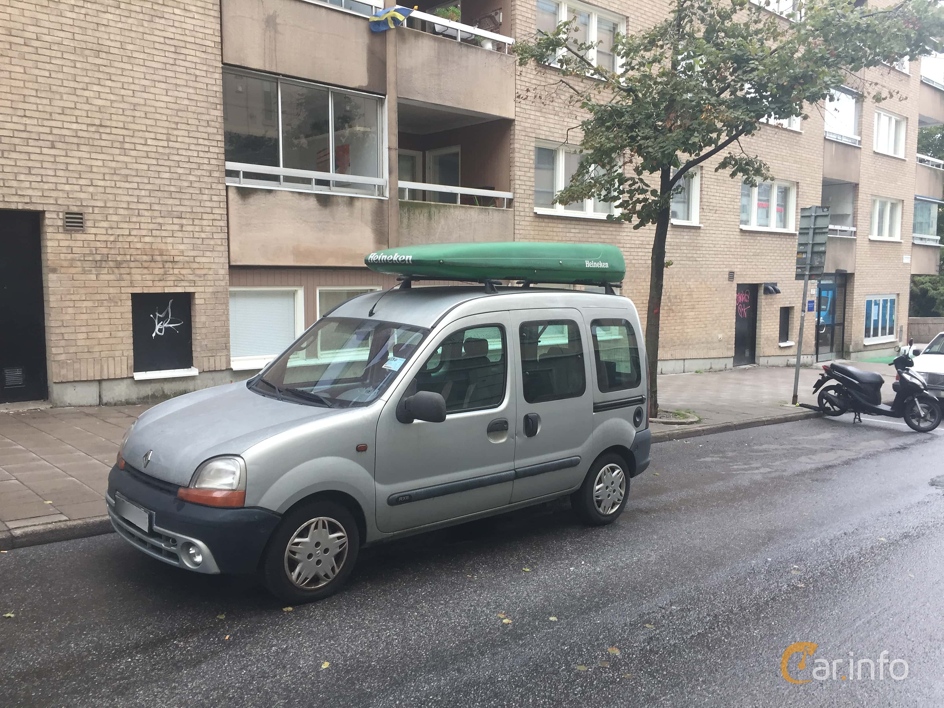 Renault Kangoo Express Passenger 1.4 Manual, 75hp, 2001