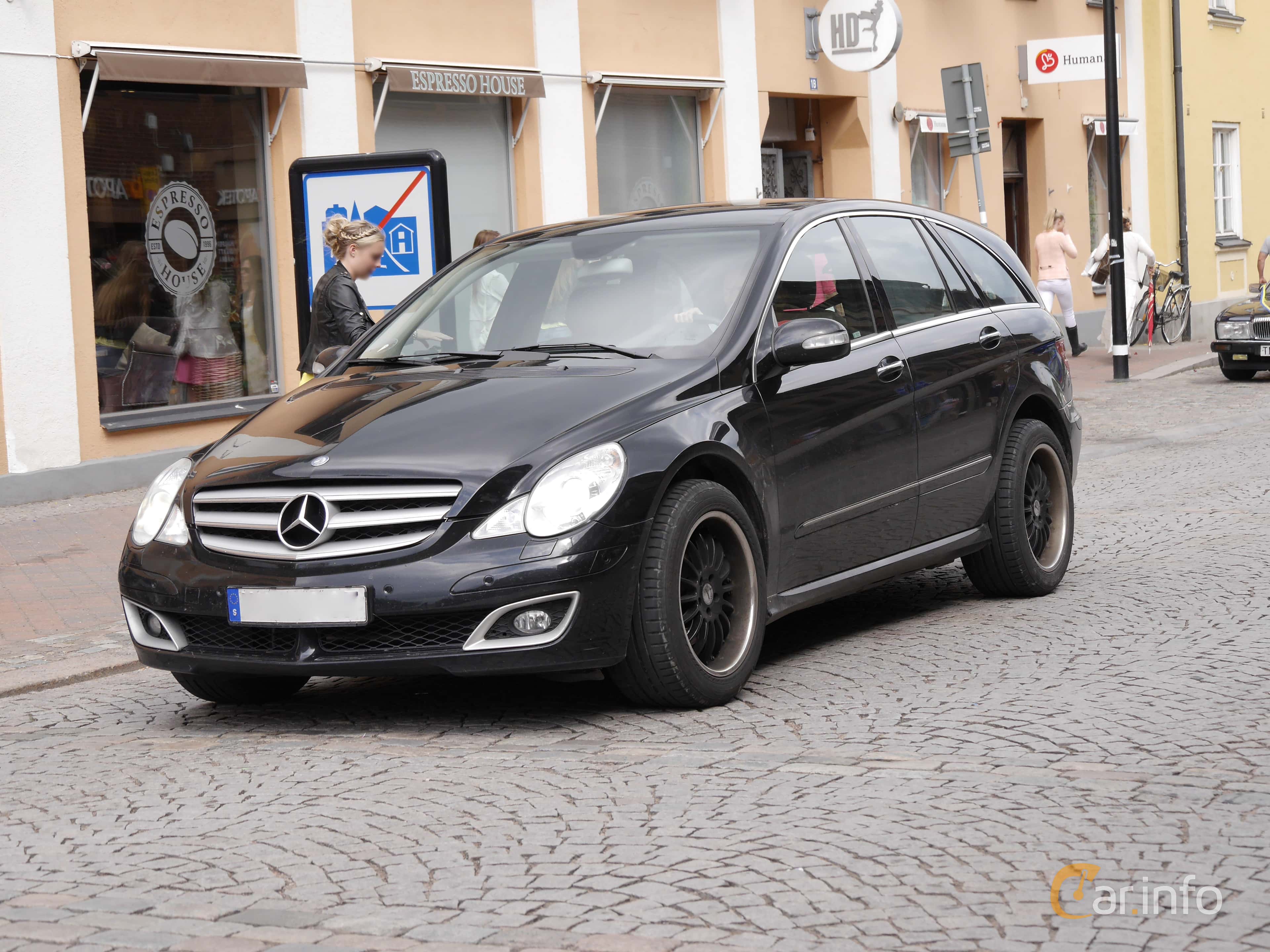 Mercedes-Benz R 320 CDI 4MATIC 7G-Tronic