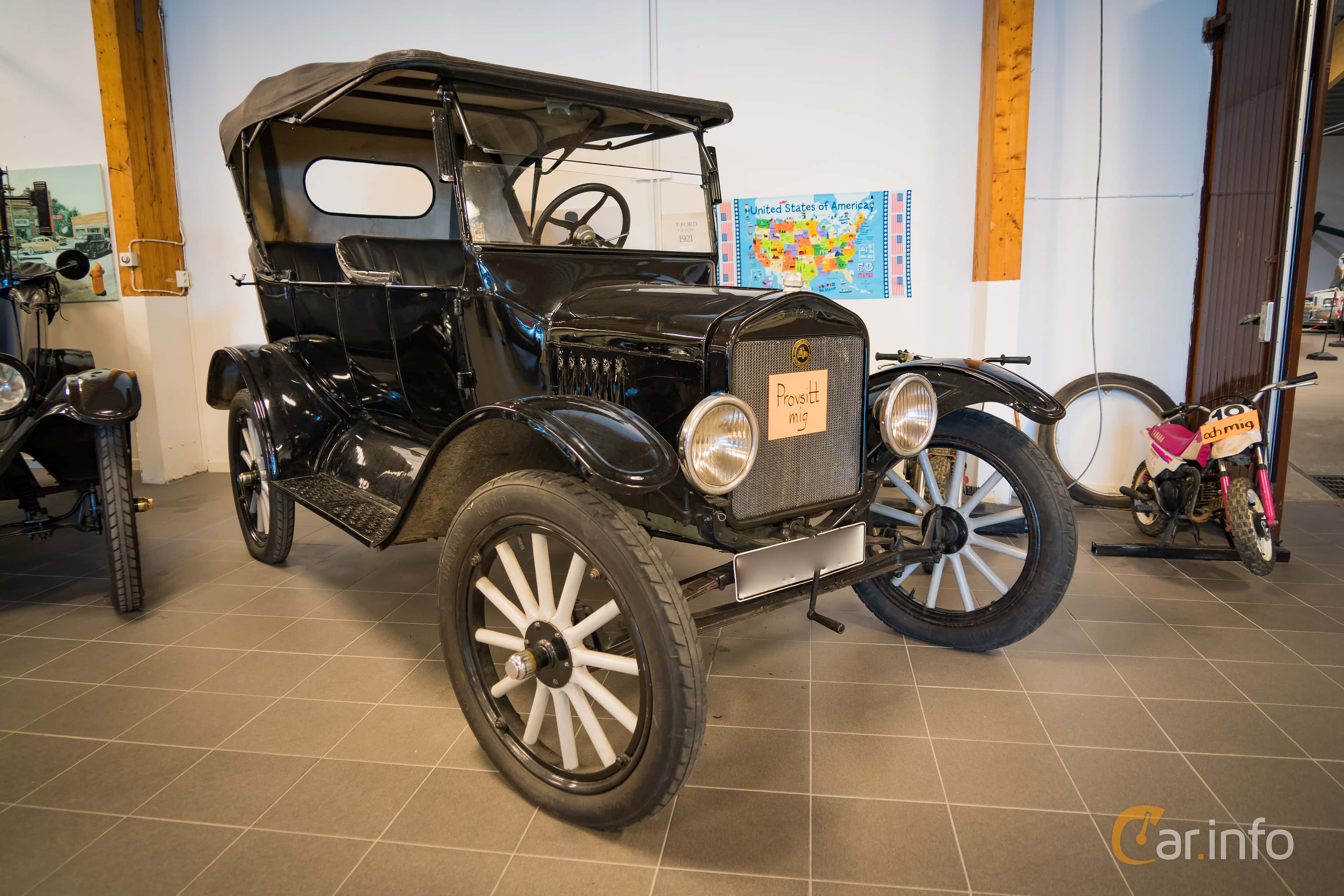 Ford Model T Touring 2.9 Manual, 20hp, 1921