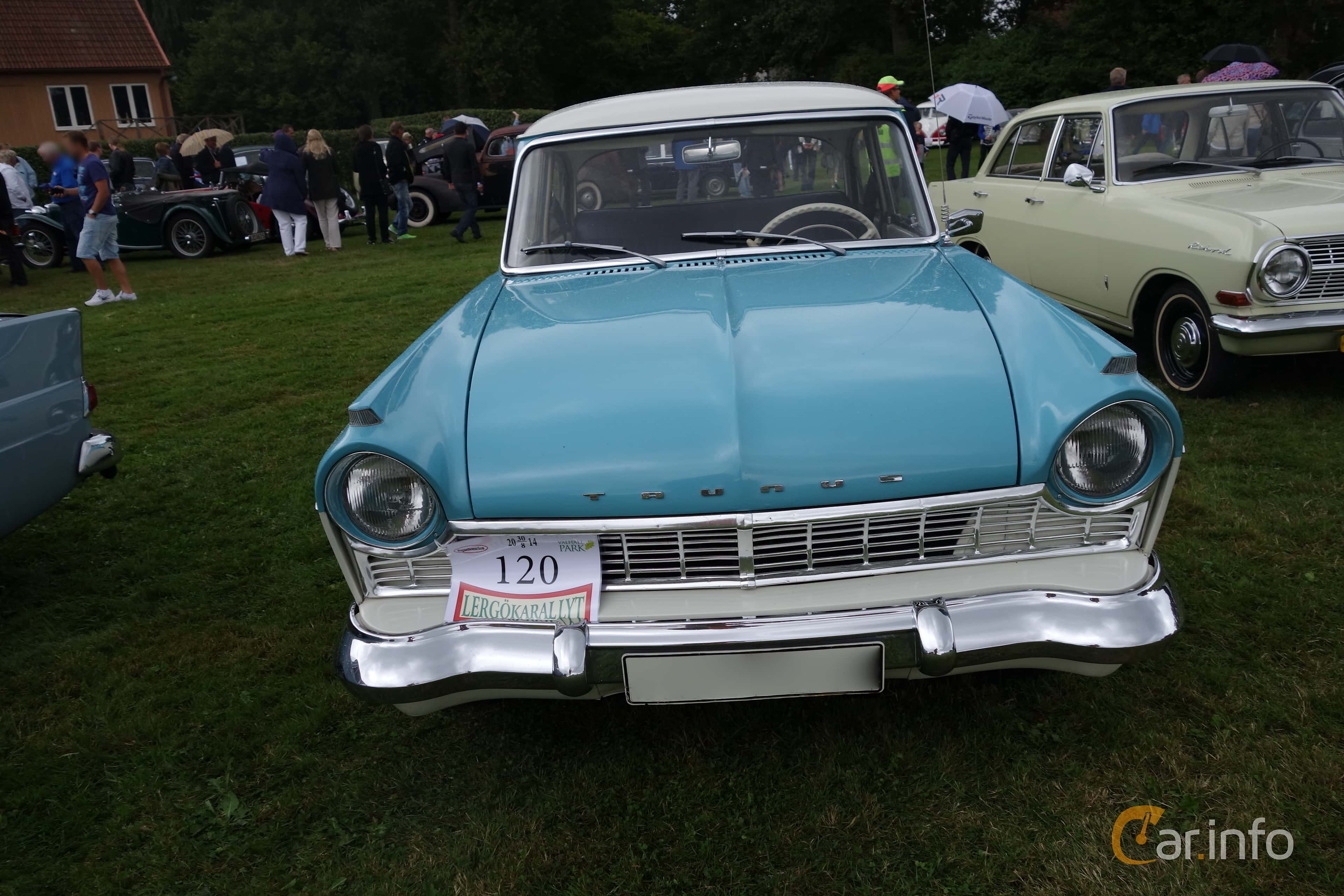 Ford Taunus 4-door Limousine 1.7 Manual, 60hp, 1958