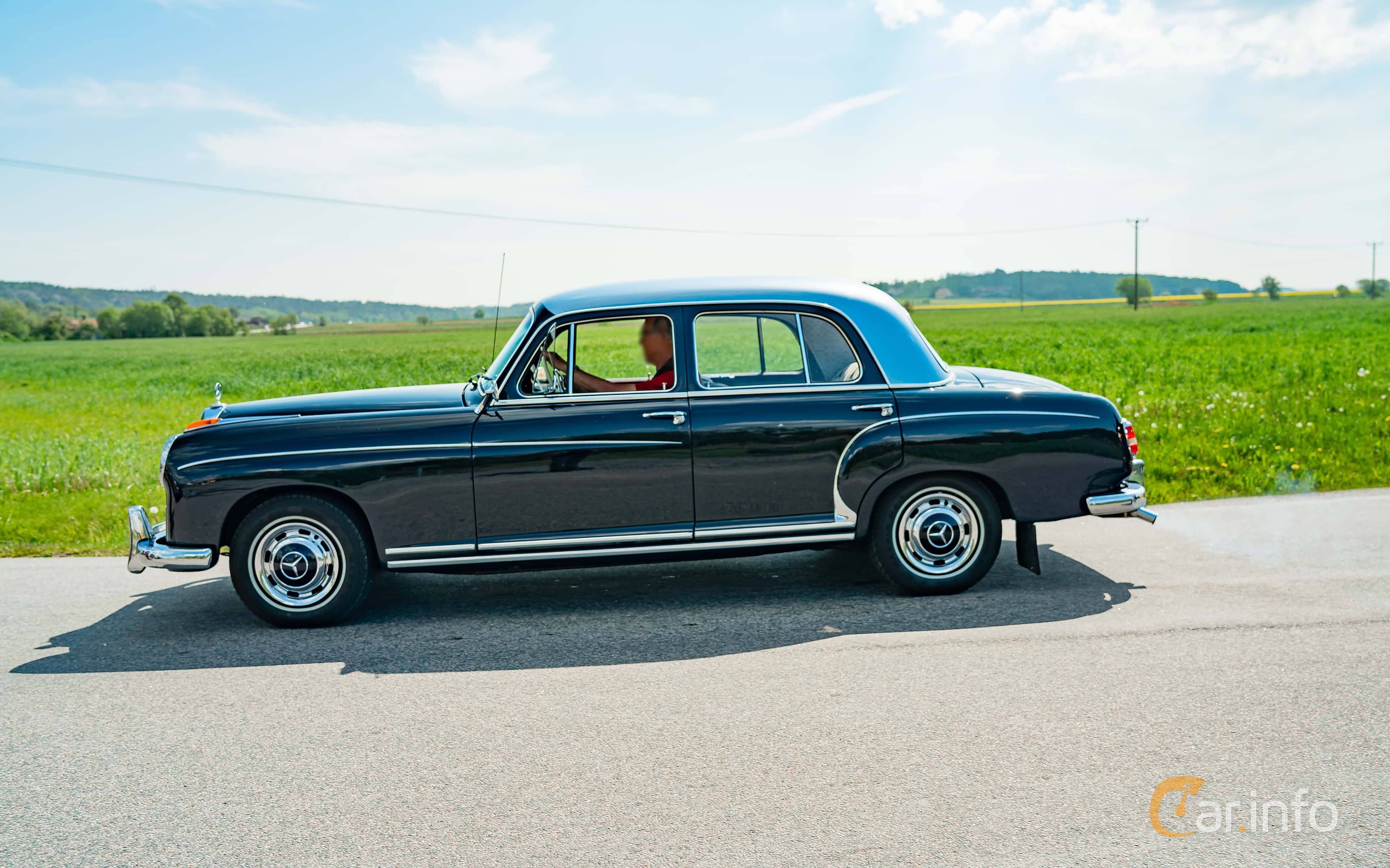 Mercedes-Benz 220 SE  Manual, 115hp, 1959
