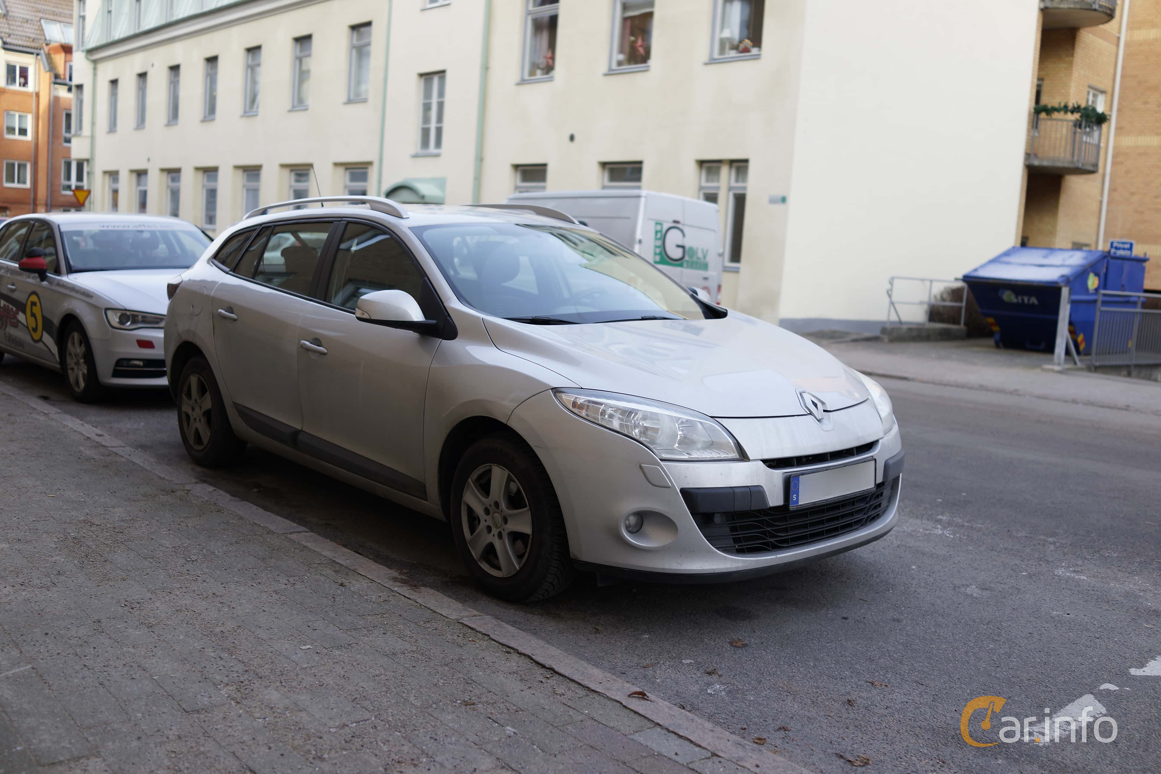 Renault Mégane Grandtour 1.6 E85 Manual, 110hp, 2010