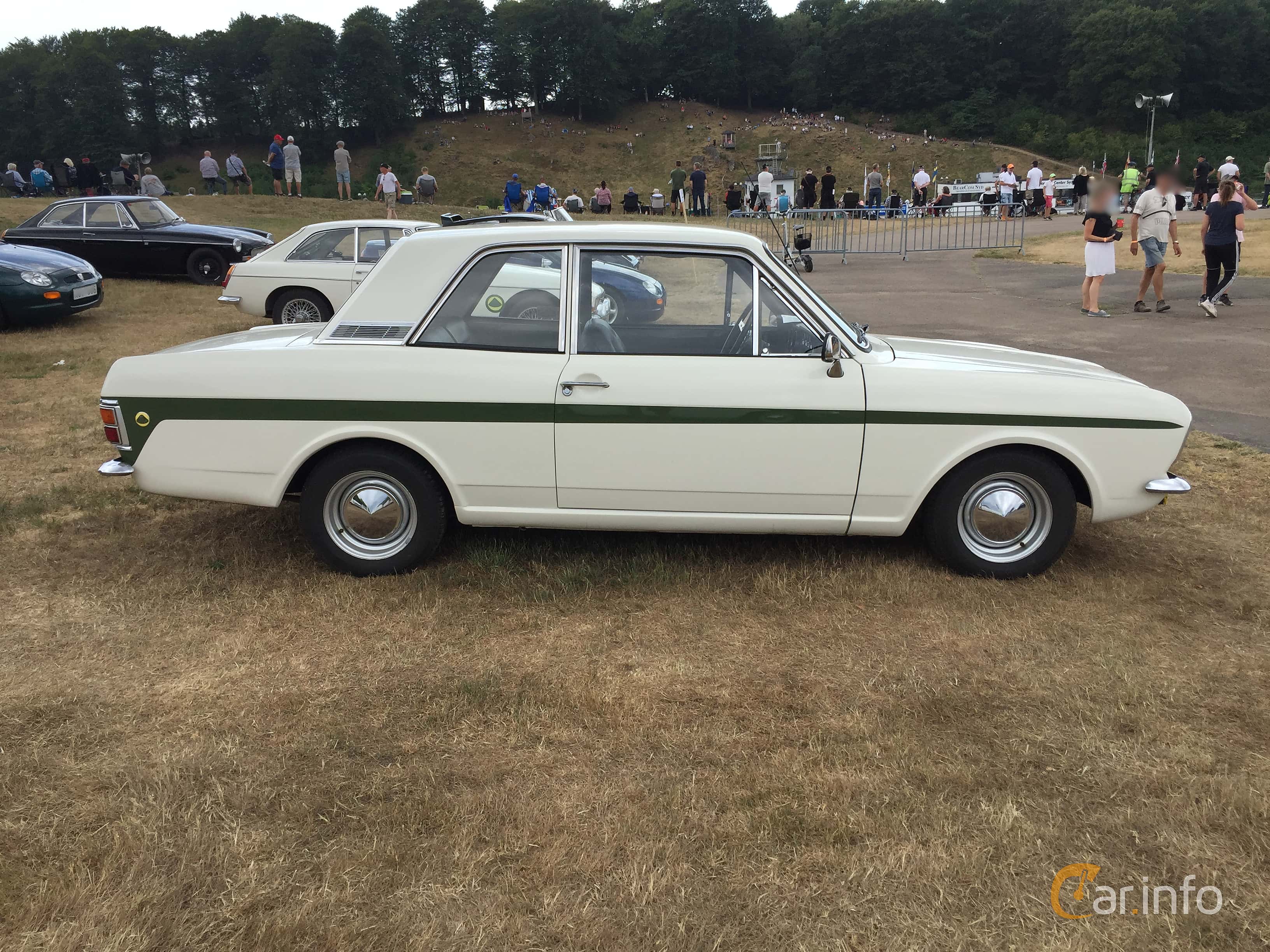 Ford Cortina Lotus 1.6 Manual, 106hp, 1969