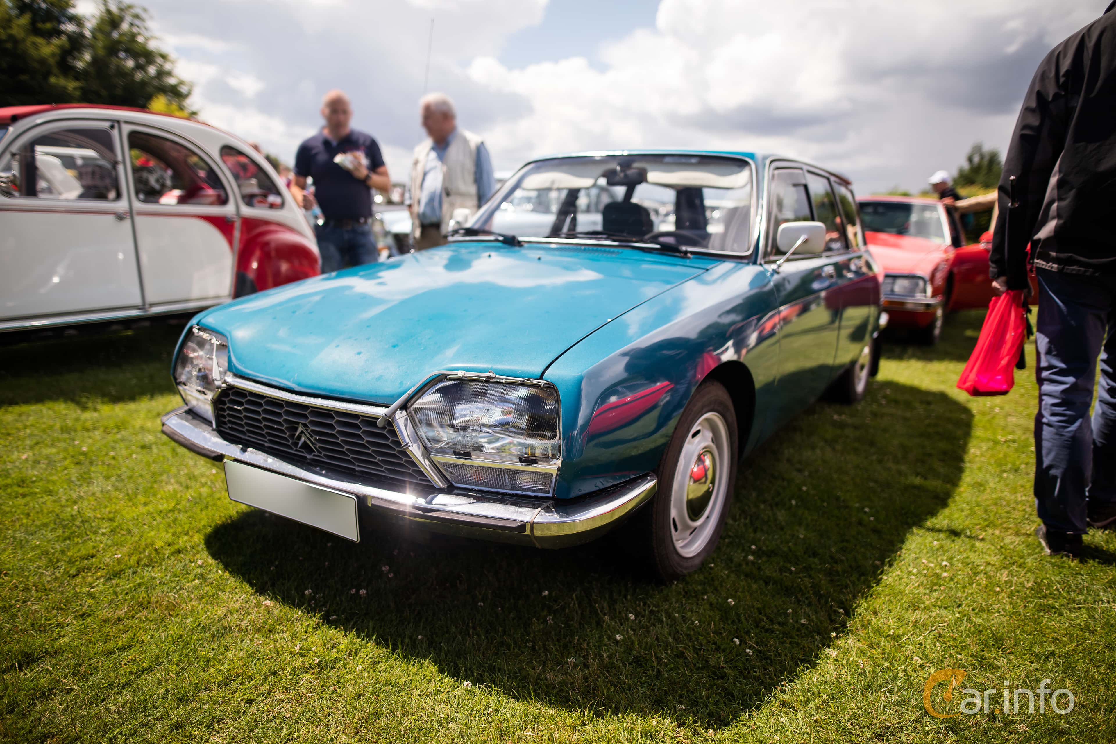 Citroën GS Break 1st Generation 1.2 Automatic, 3-speed