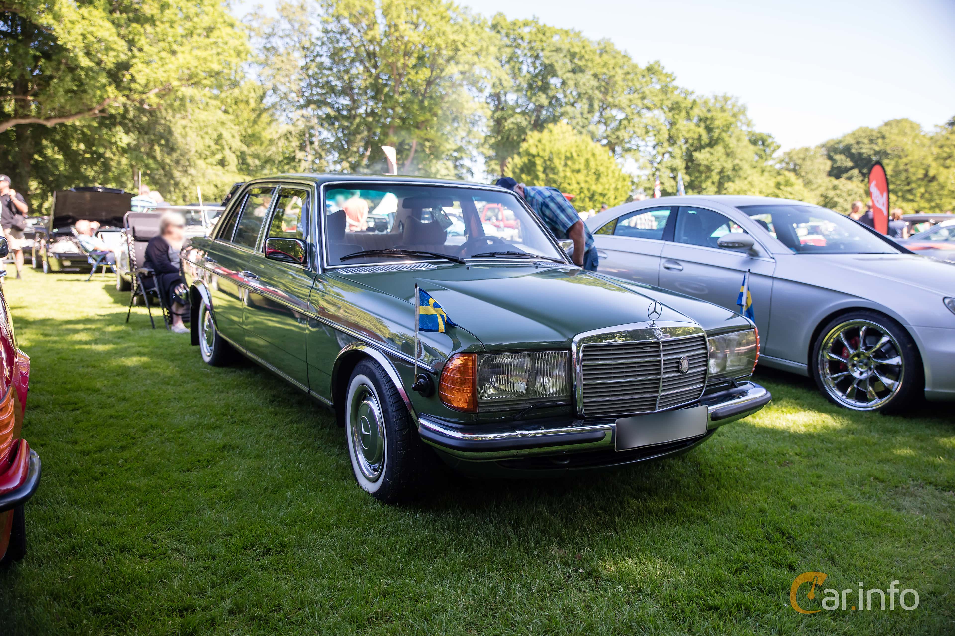 Mercedes-Benz 280  156hp, 1976