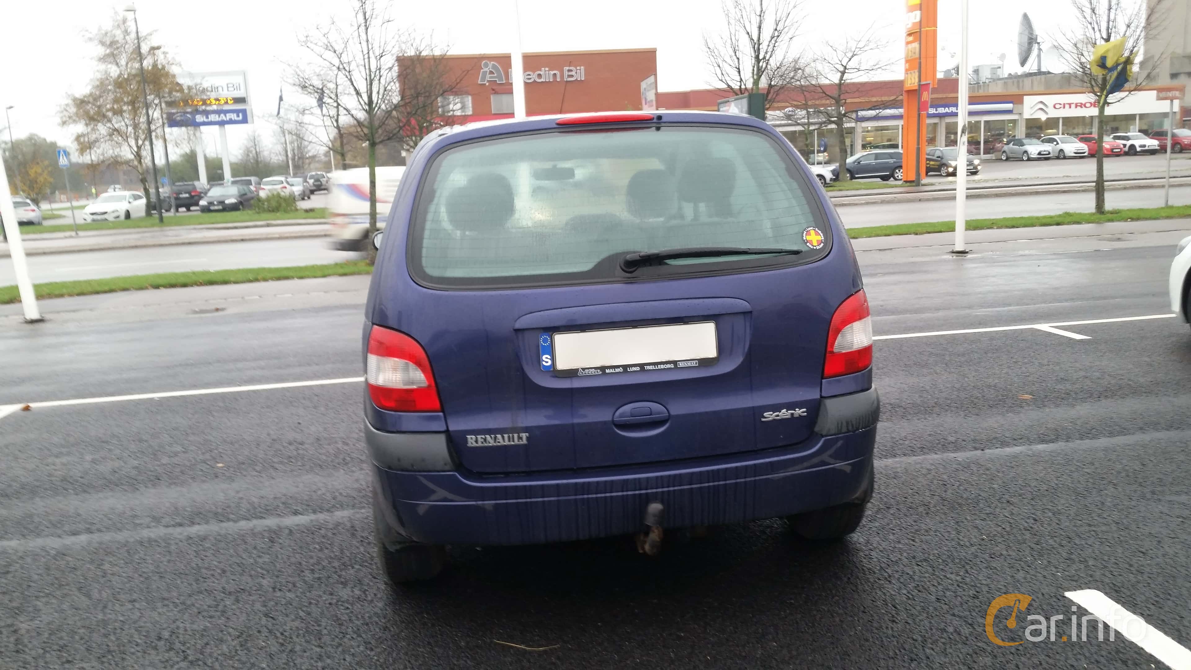 Renault Scénic 1.6 Manual, 107hp, 2003