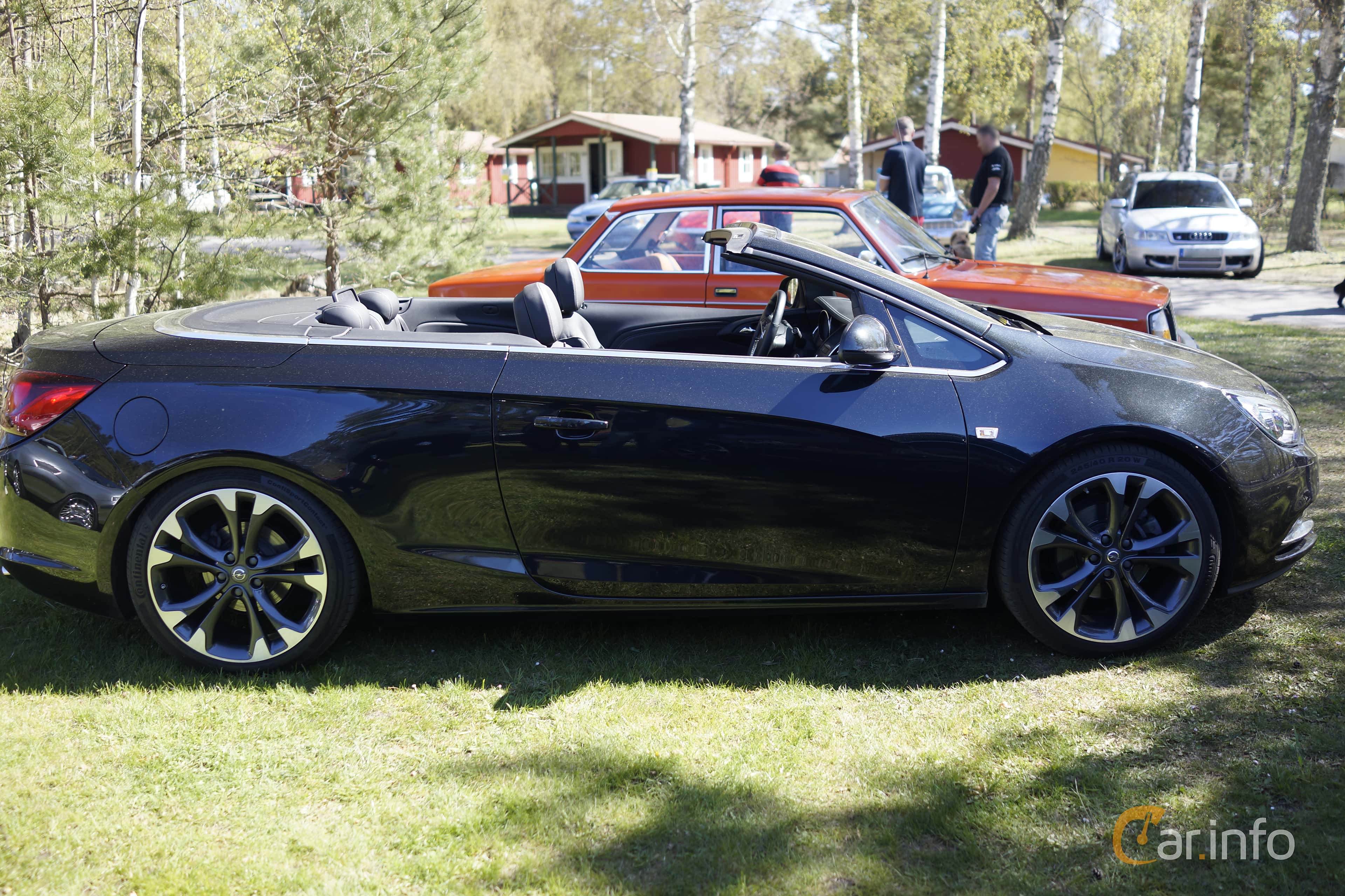 Opel Cascada 1.6 EDIT  Manual, 200hp, 2015