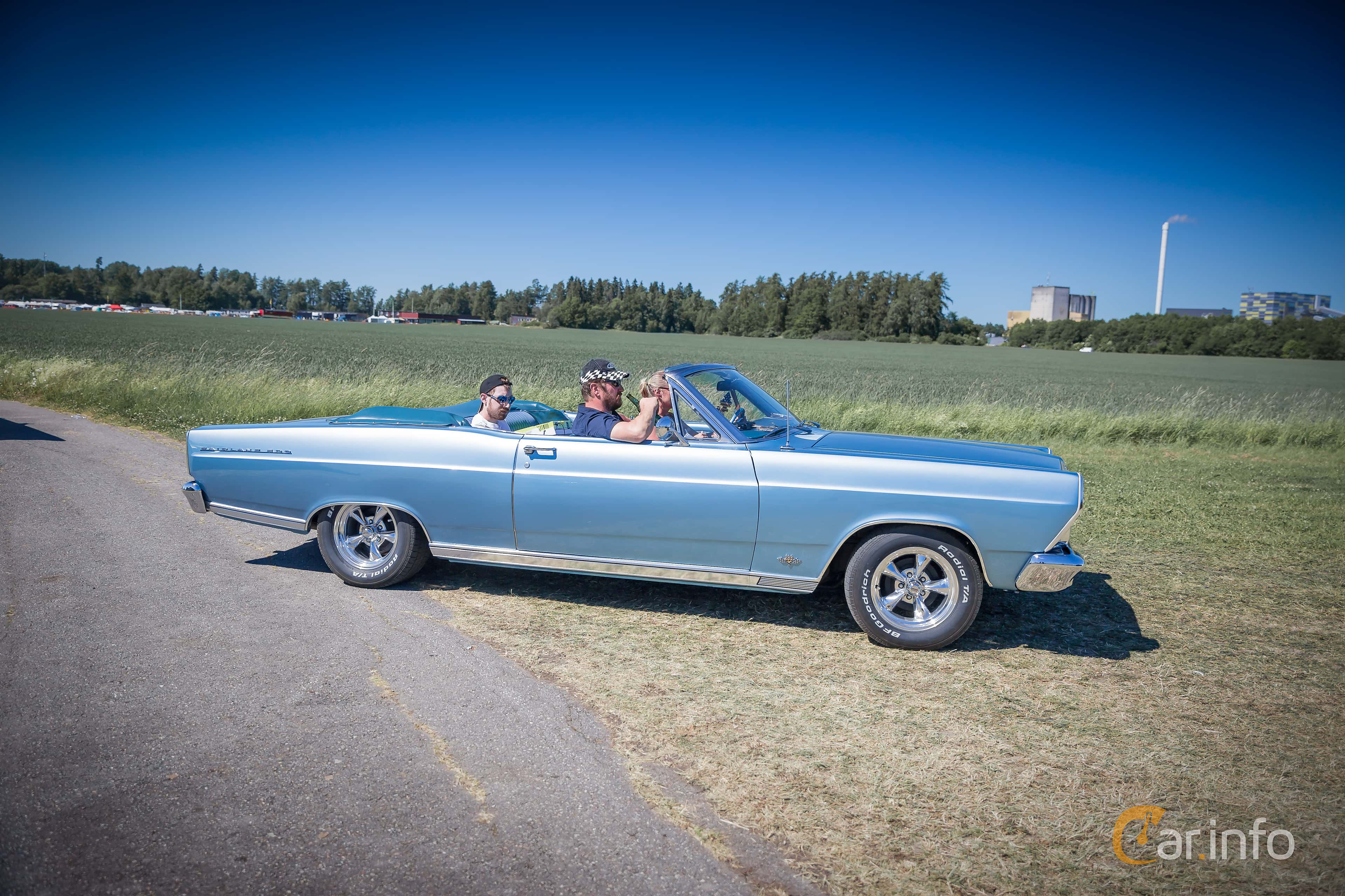 Ford Fairlane 500 Convertible 3.3 122hp, 1967
