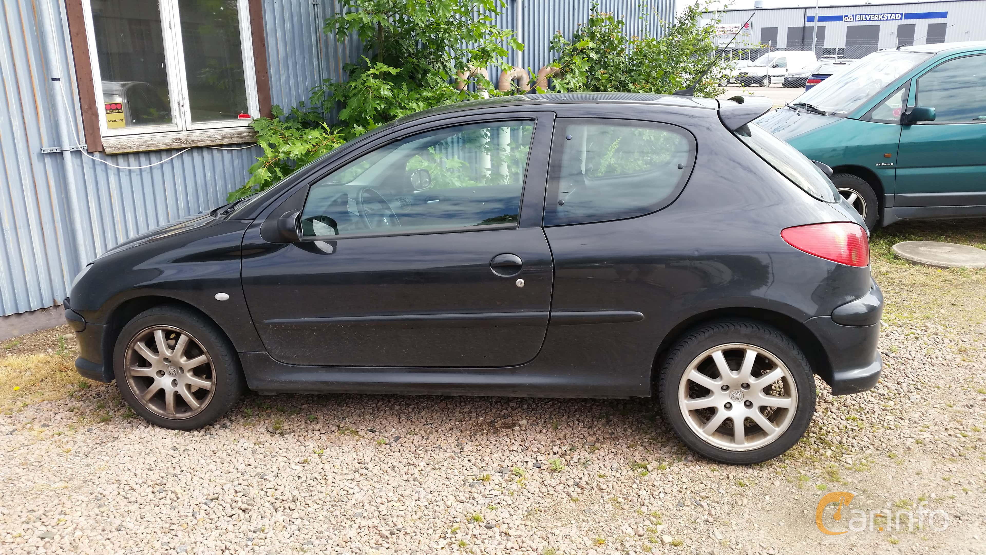 Peugeot 206 3-door 1.6 TipTronic, 109hp, 2004