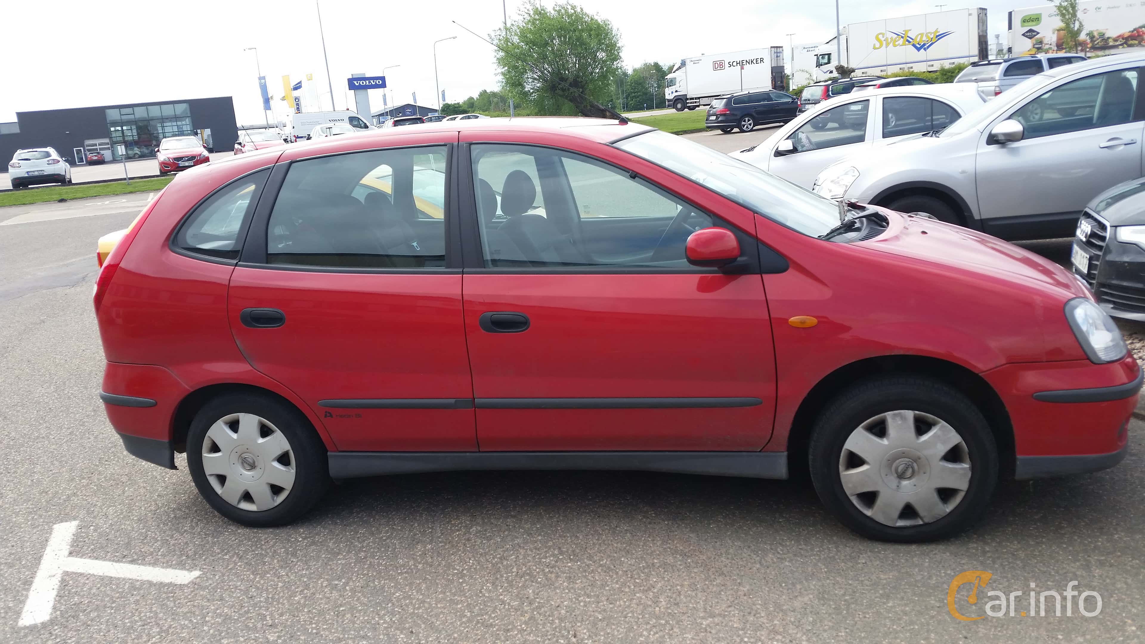 Nissan Almera Tino 2.2 dCi Manual, 136hp, 2003