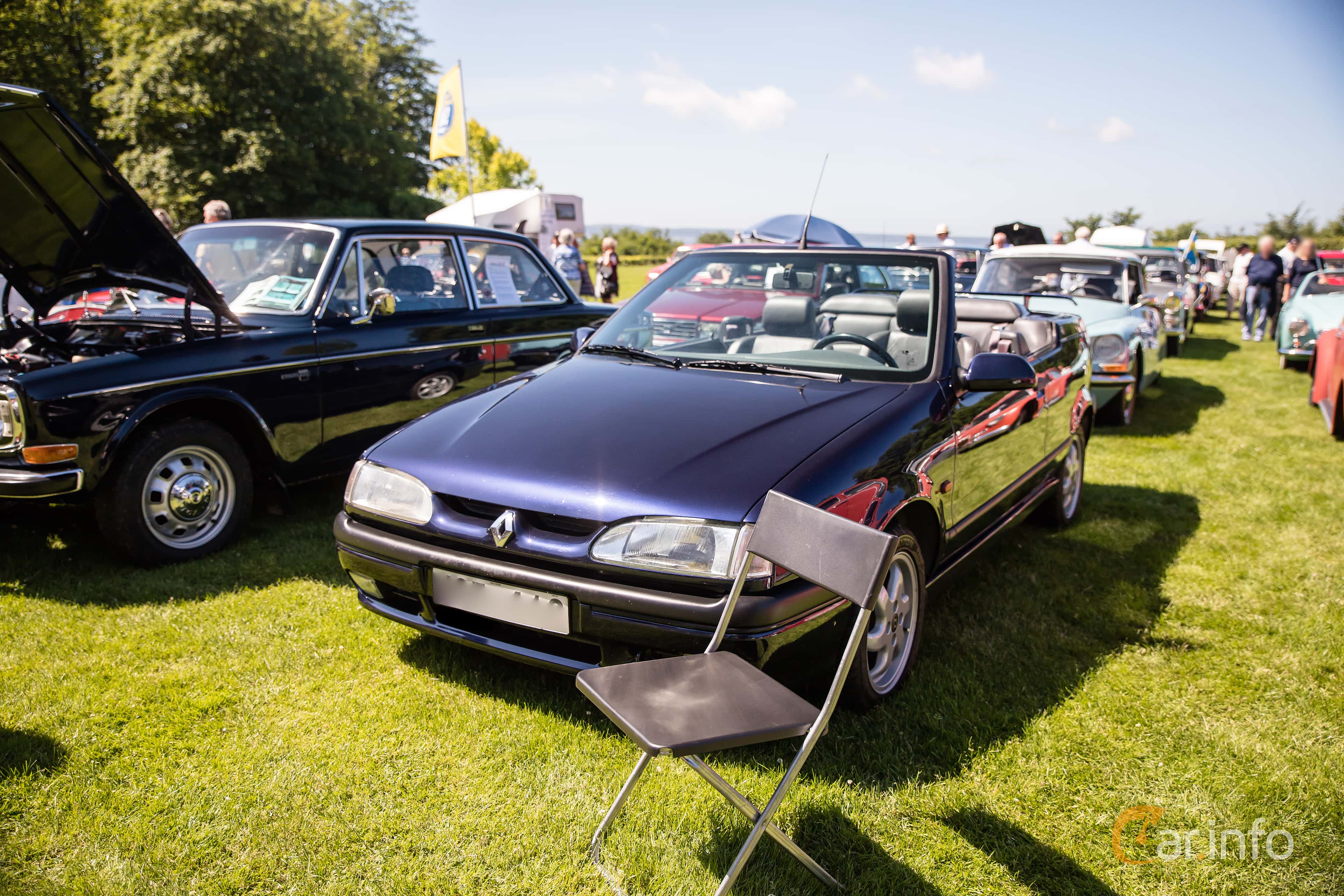 Renault 19 Cabriolet 1.7 Manual, 90hp, 1992