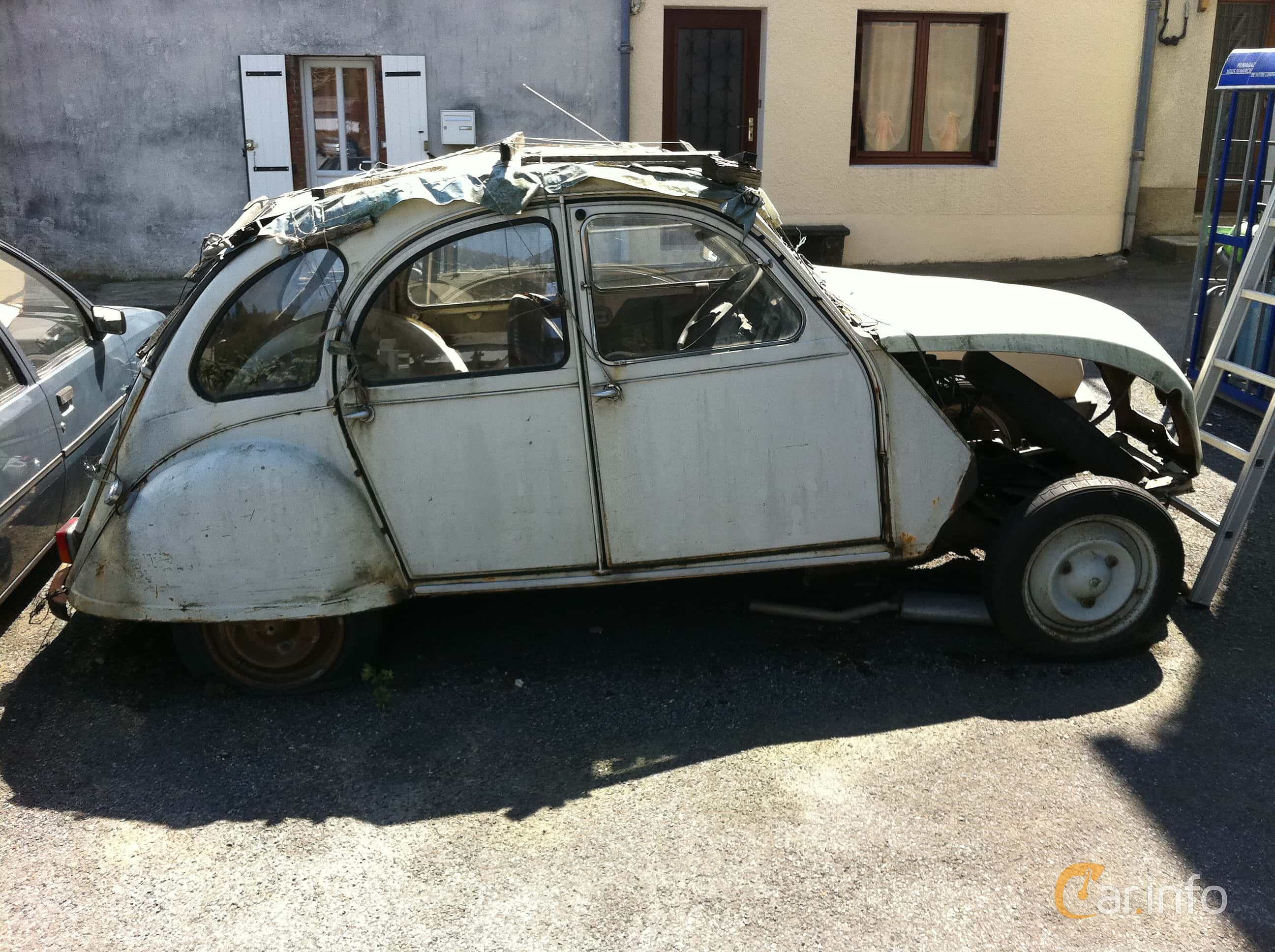 Citroën 2CV 0.37 Manual, 10hp, 1959