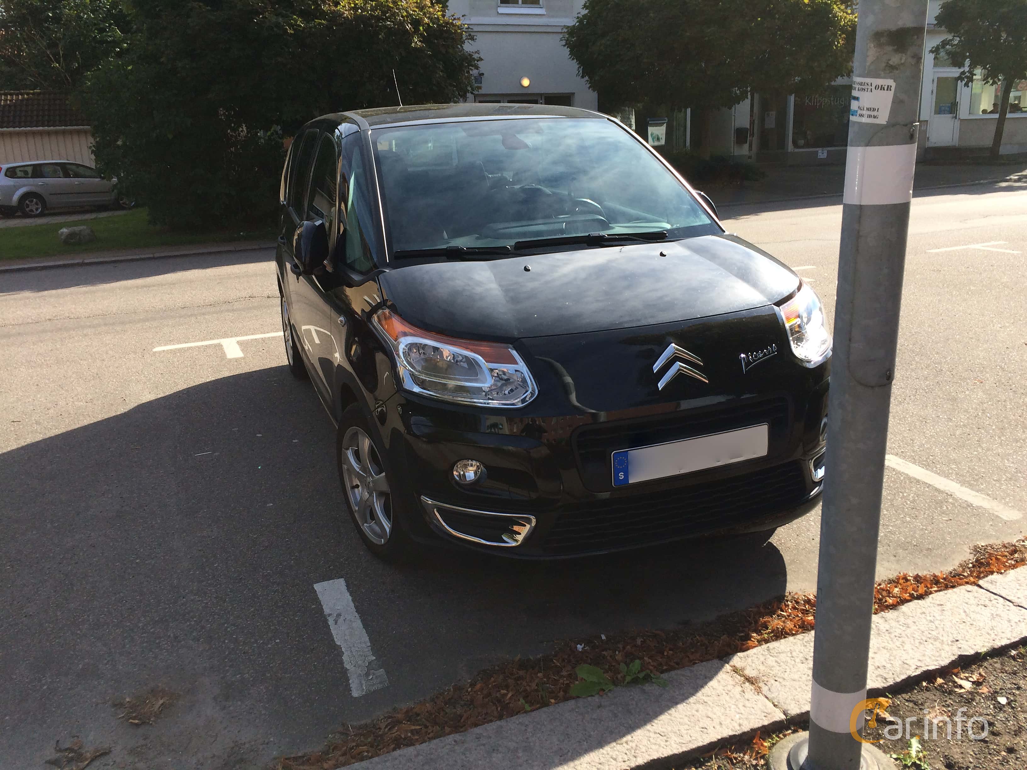 Citroën C3 Picasso 1.4 VTi Manual, 95hp, 2010