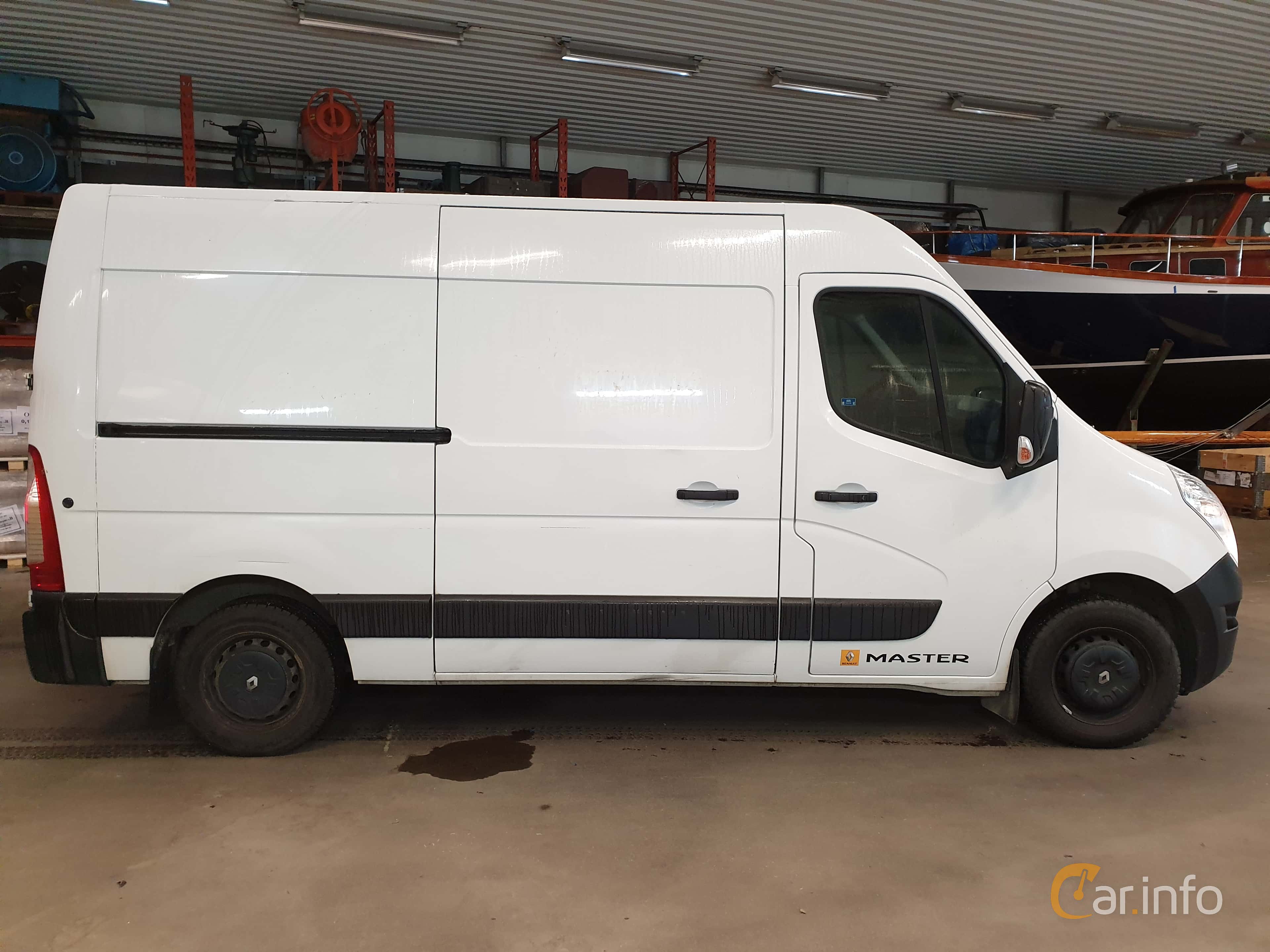 Renault Master 2.3 dCi Manual, 125hp, 2018