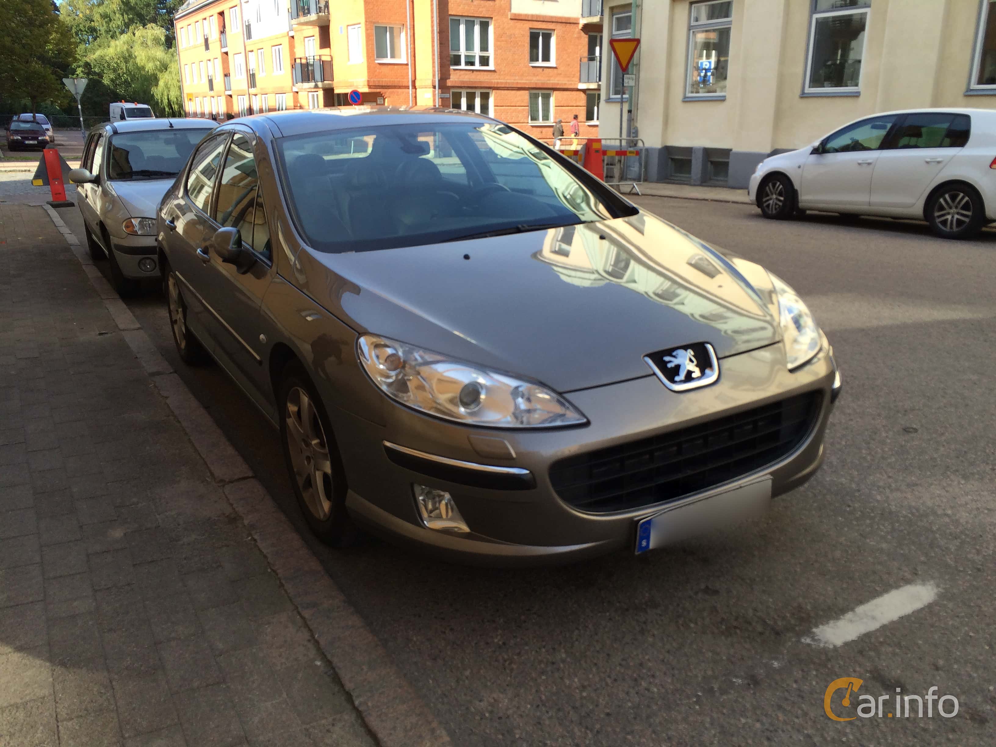 Peugeot 407 2.0 HDi Manual, 136hp, 2005