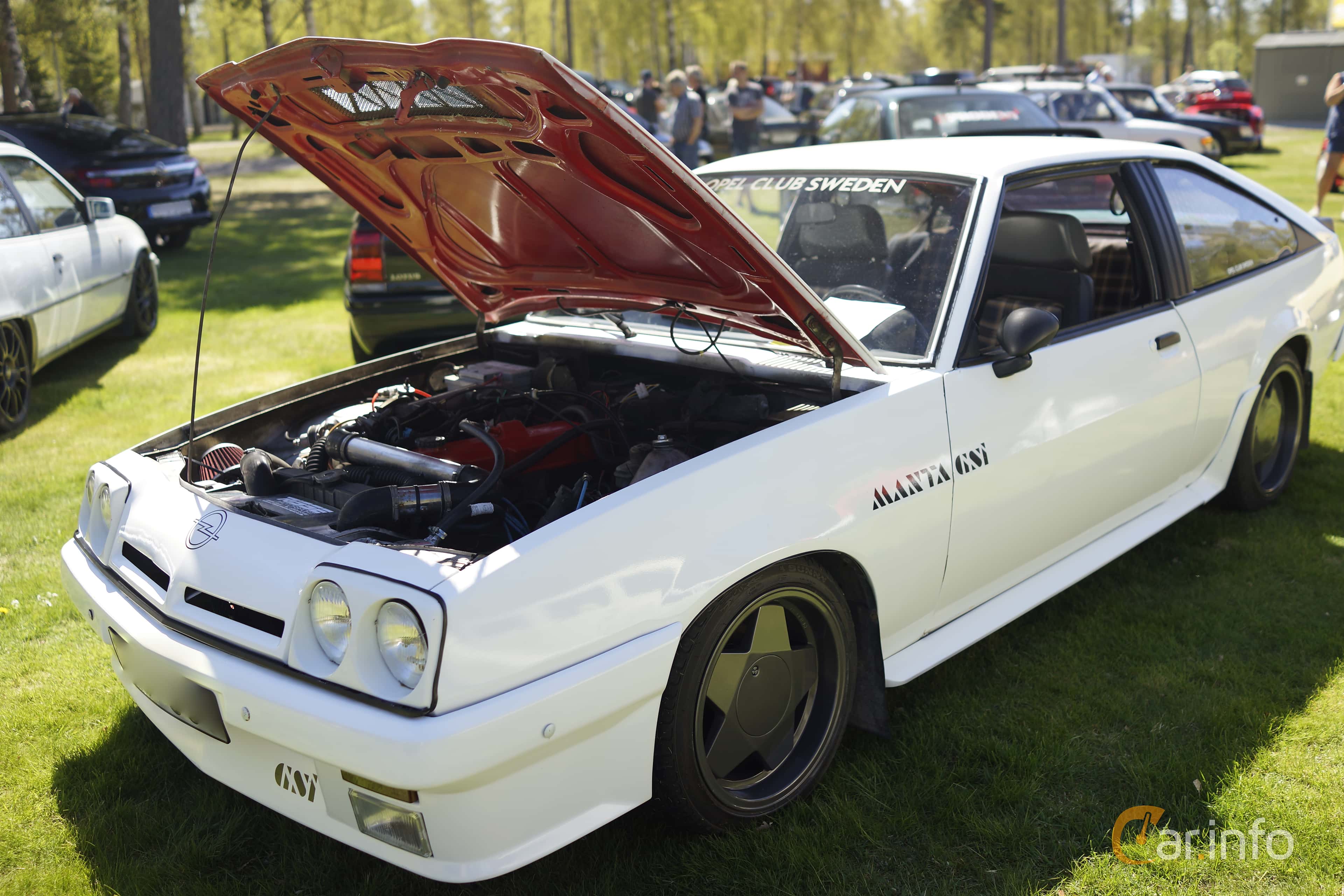 Opel Manta 2.0 S B1