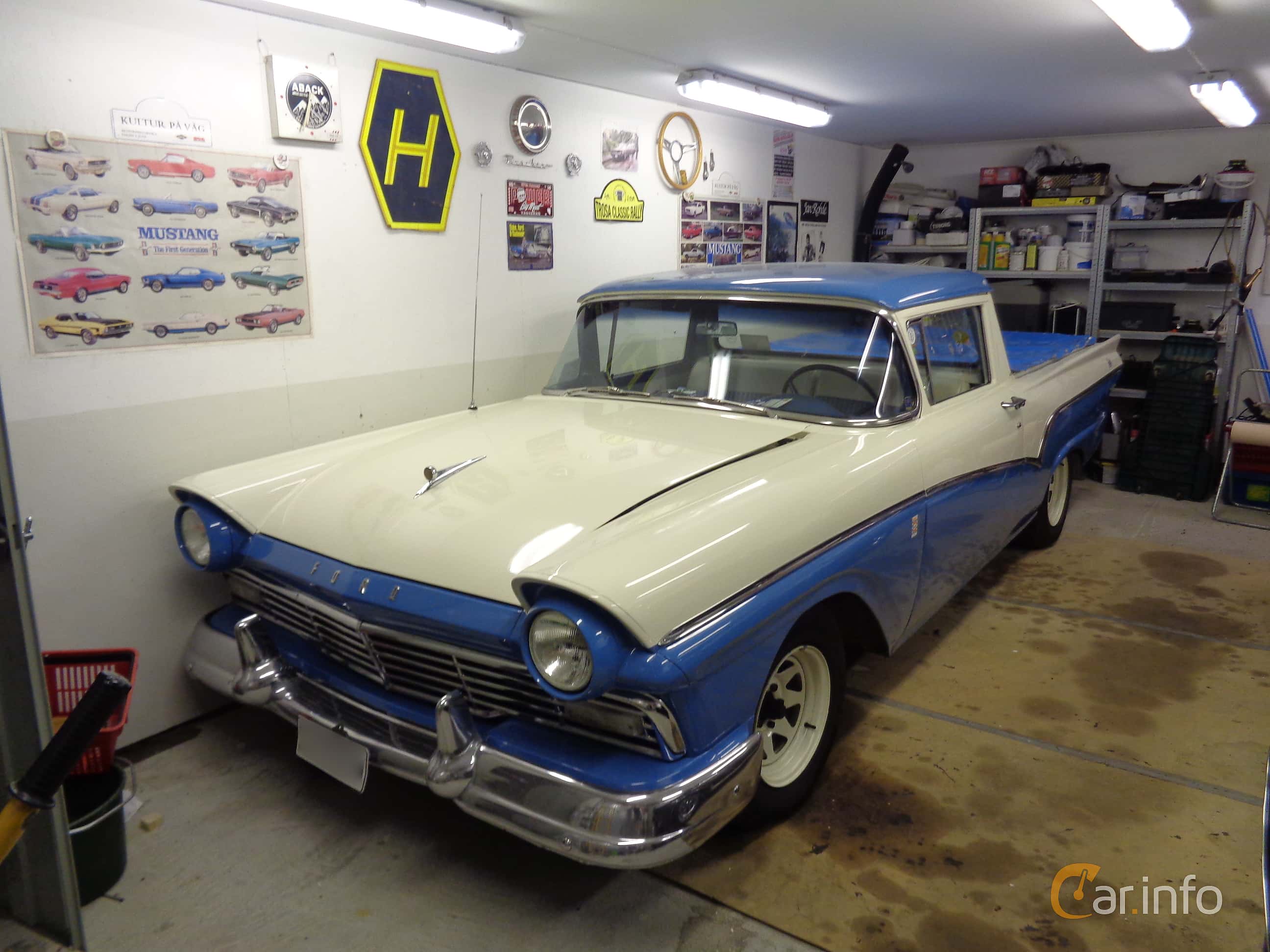 Ford Ranchero 1st Generation 4.5 V8 Manual, 3-speed
