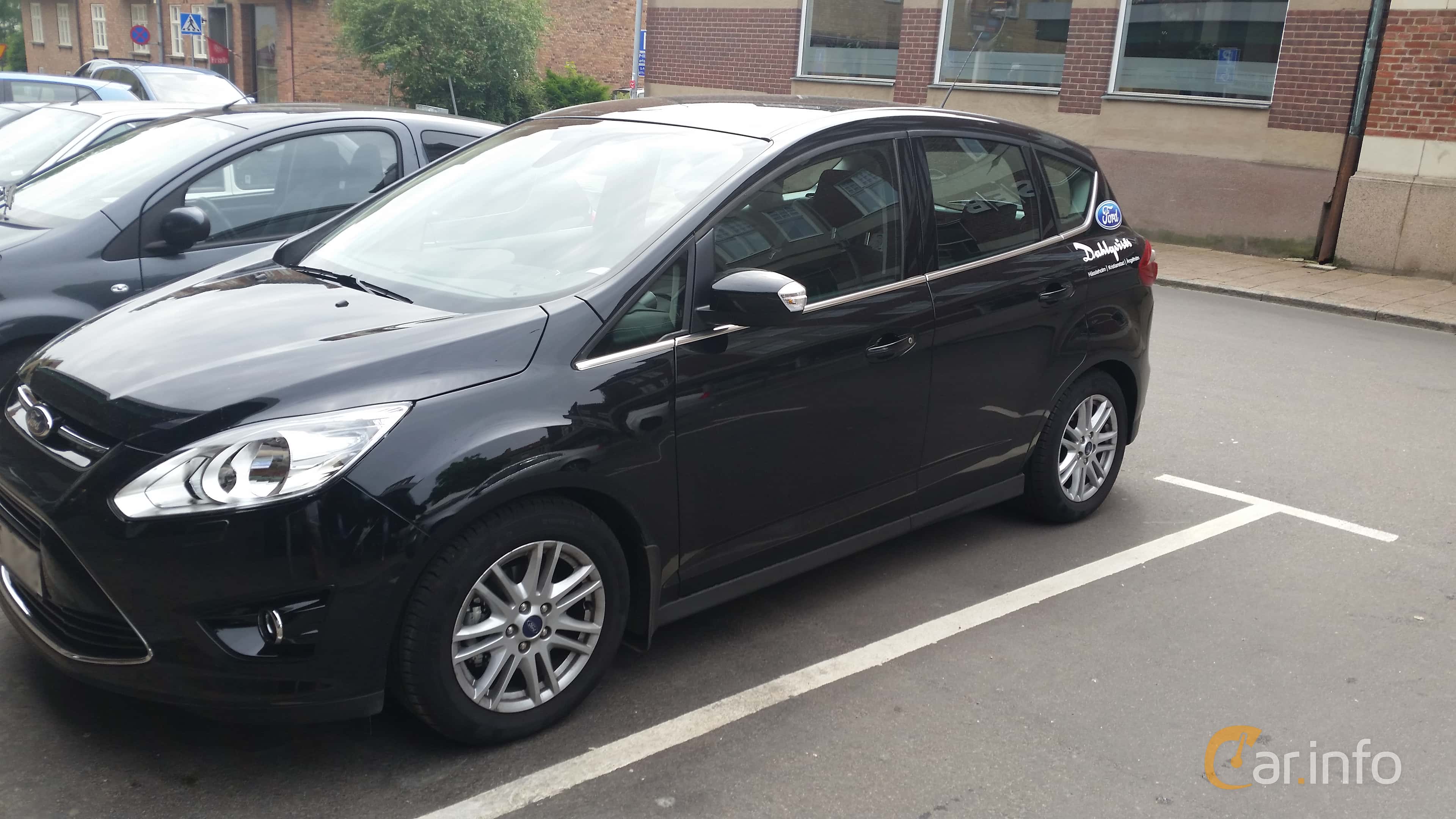 Ford C-Max 1.0 EcoBoost Manual, 100hp, 2015