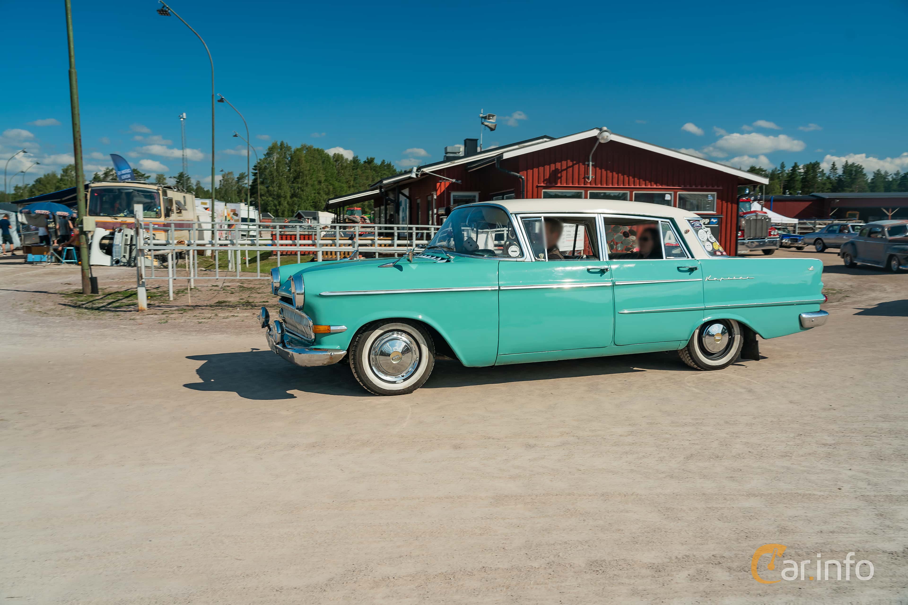 Opel Kapitän 2.6 P2