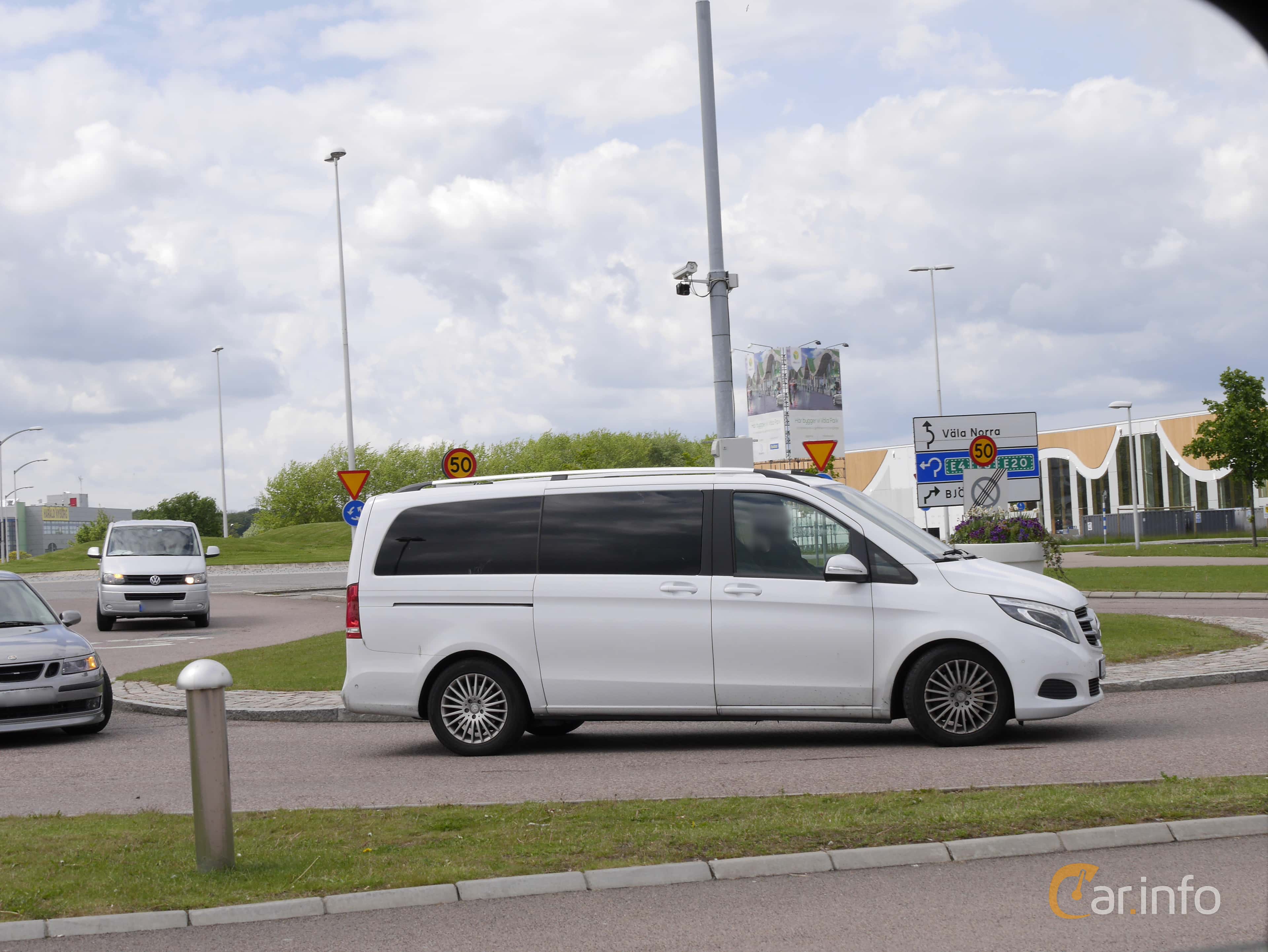 Mercedes-Benz V 220 CDI  163hp, 2014