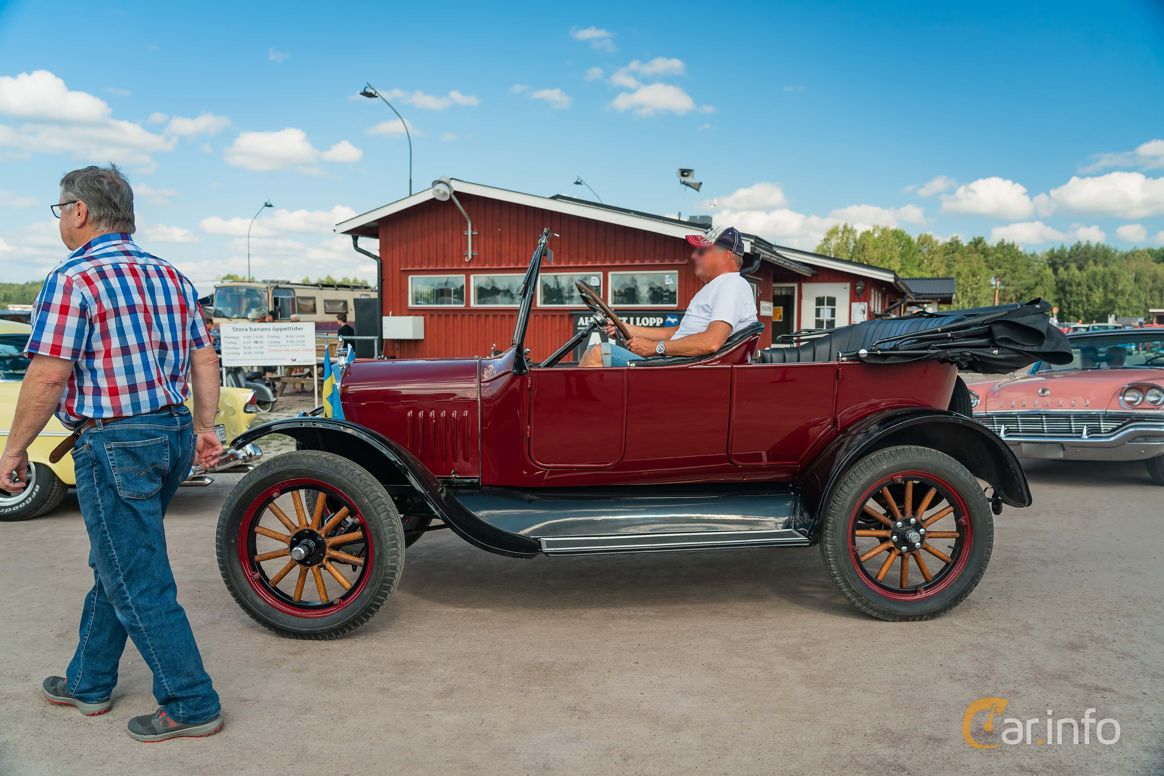 Ford Model T Touring 2.9 Manual, 20hp, 1925