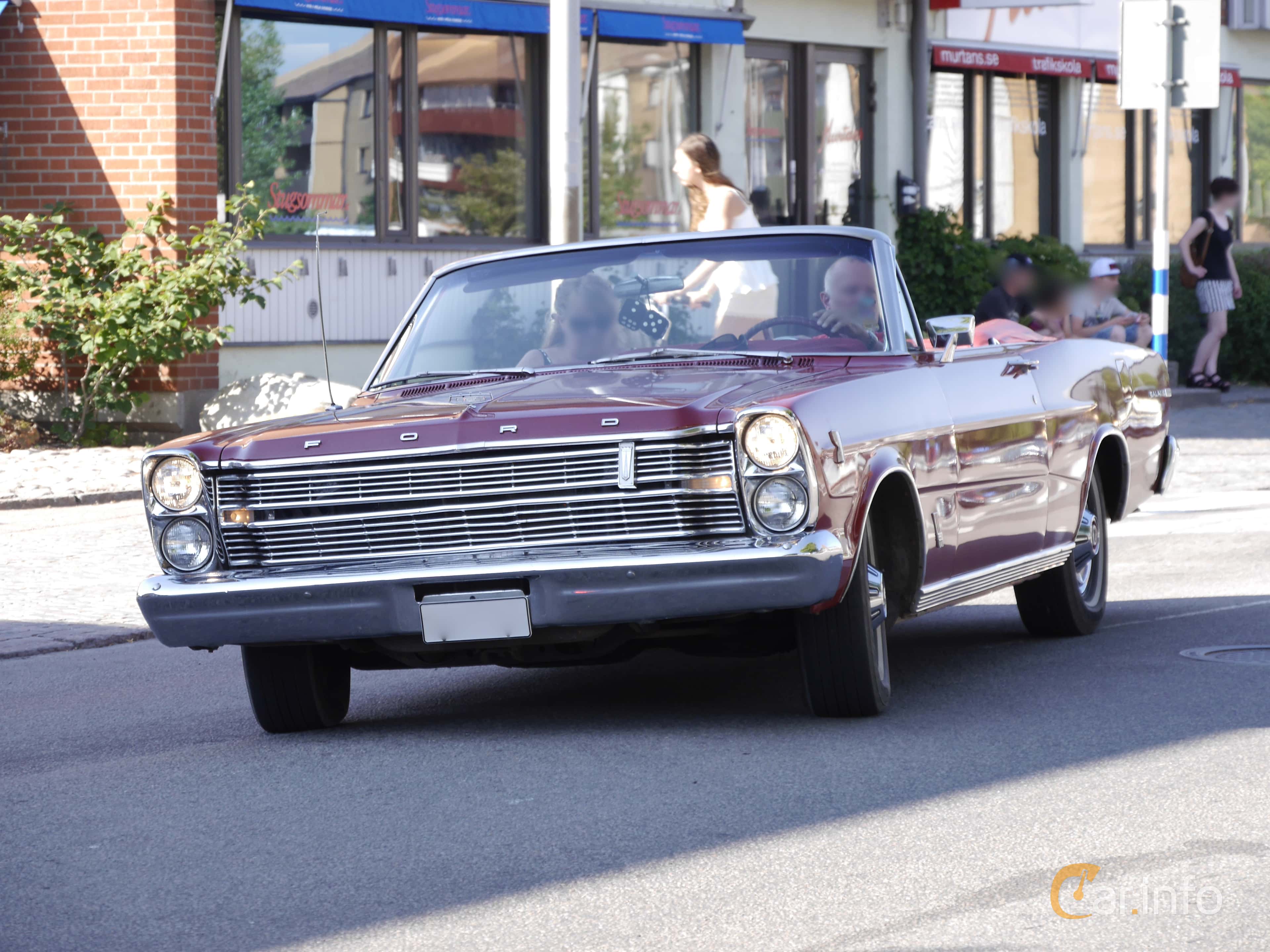 Ford Galaxie 500/XL Convertible 6.4 V8 Automatic, 319hp, 1966