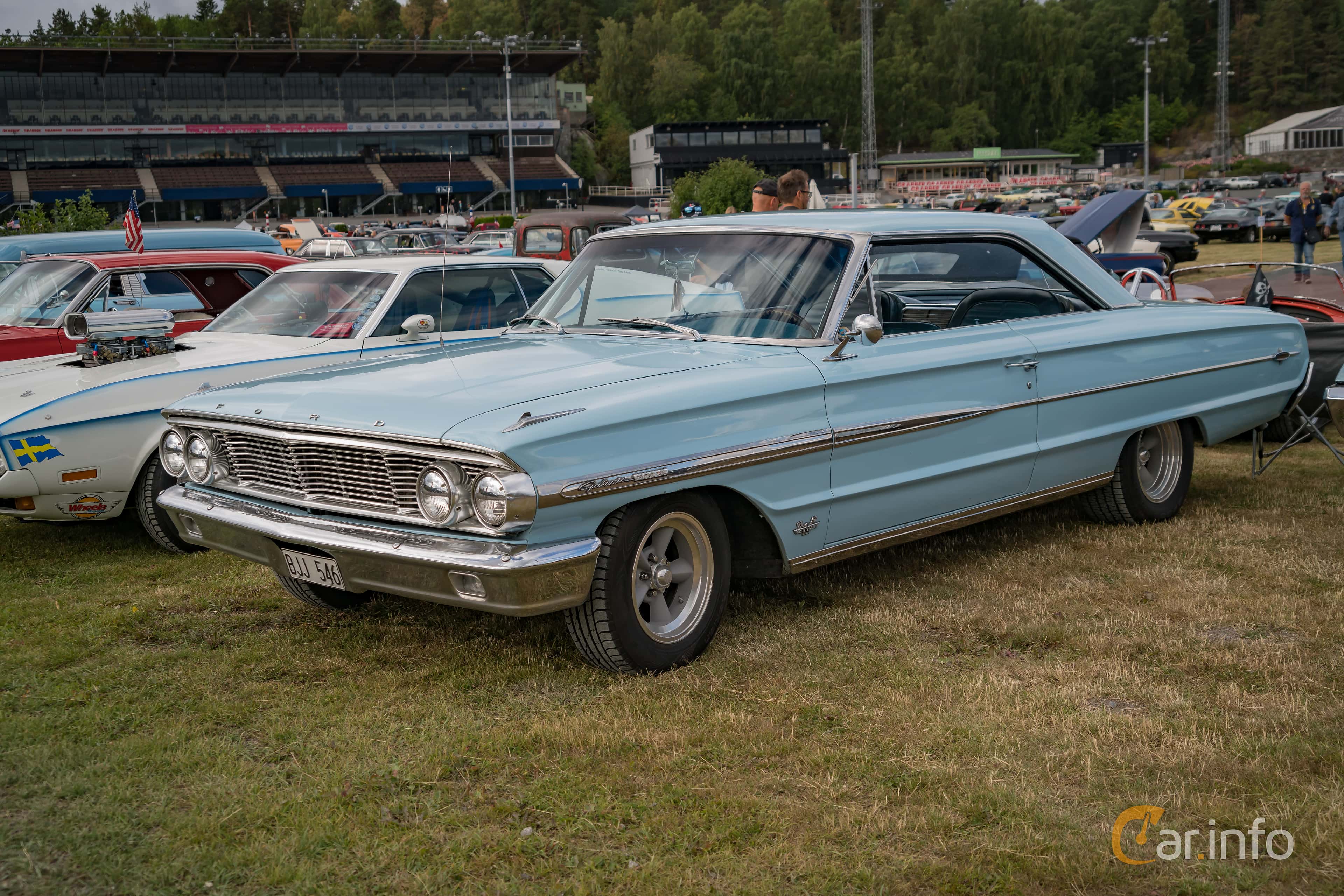Ford Galaxie 500/XL 2-door Hardtop 6.4 V8 305hp, 1964