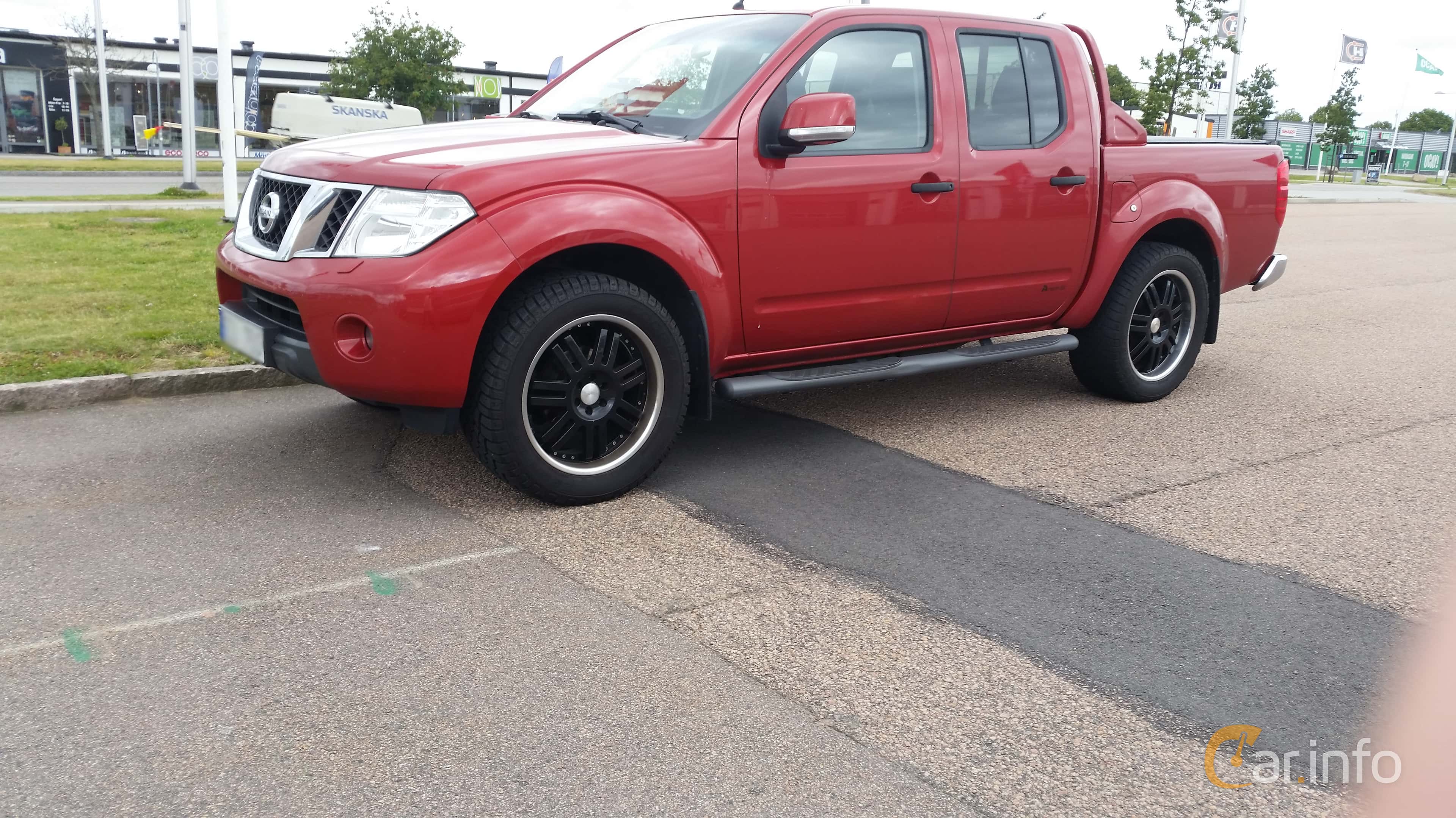 Nissan Navara Double Cab 4.0 V6 269hp, 2013