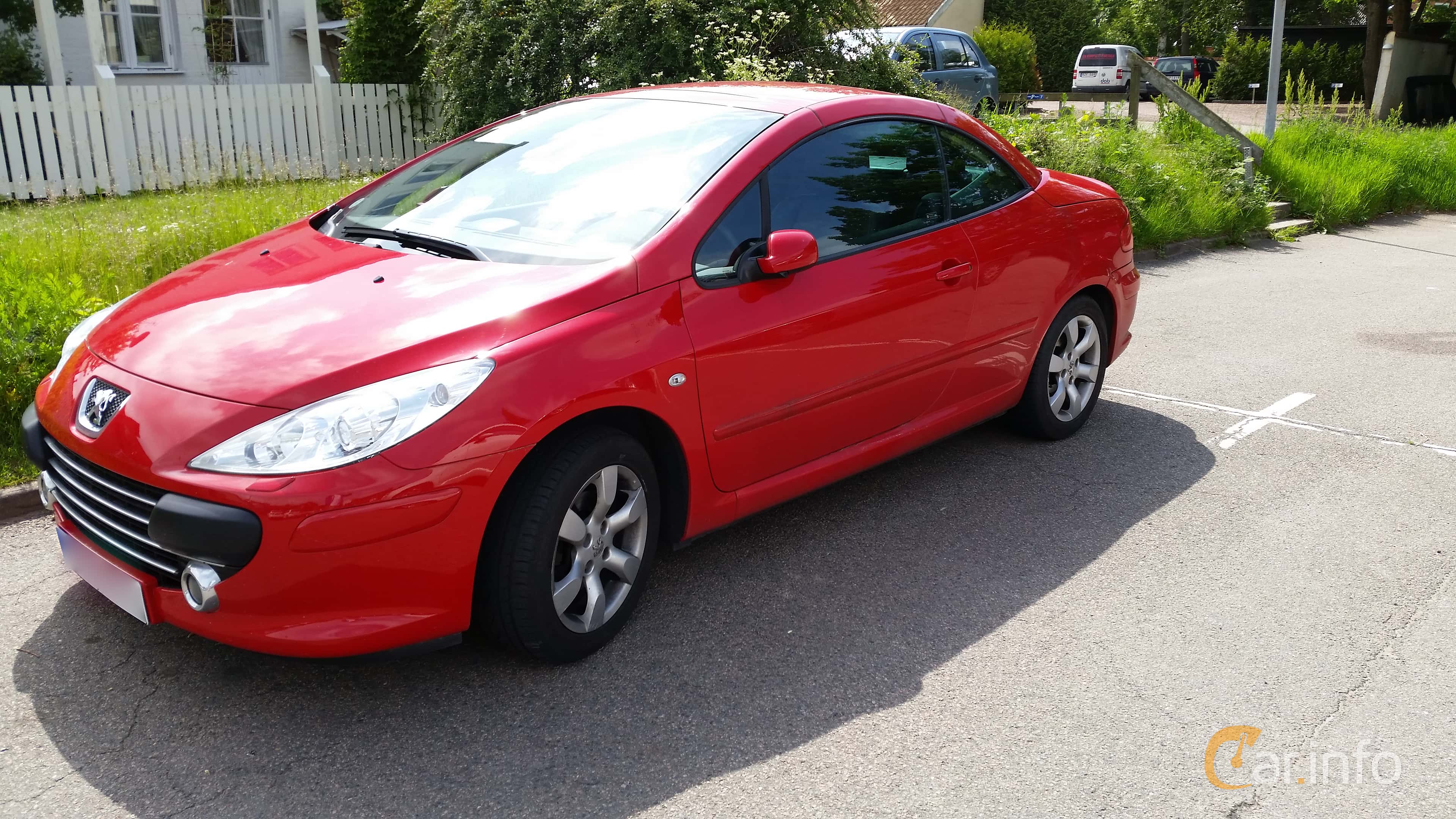 Peugeot 307 CC 2.0 140hp, 2008
