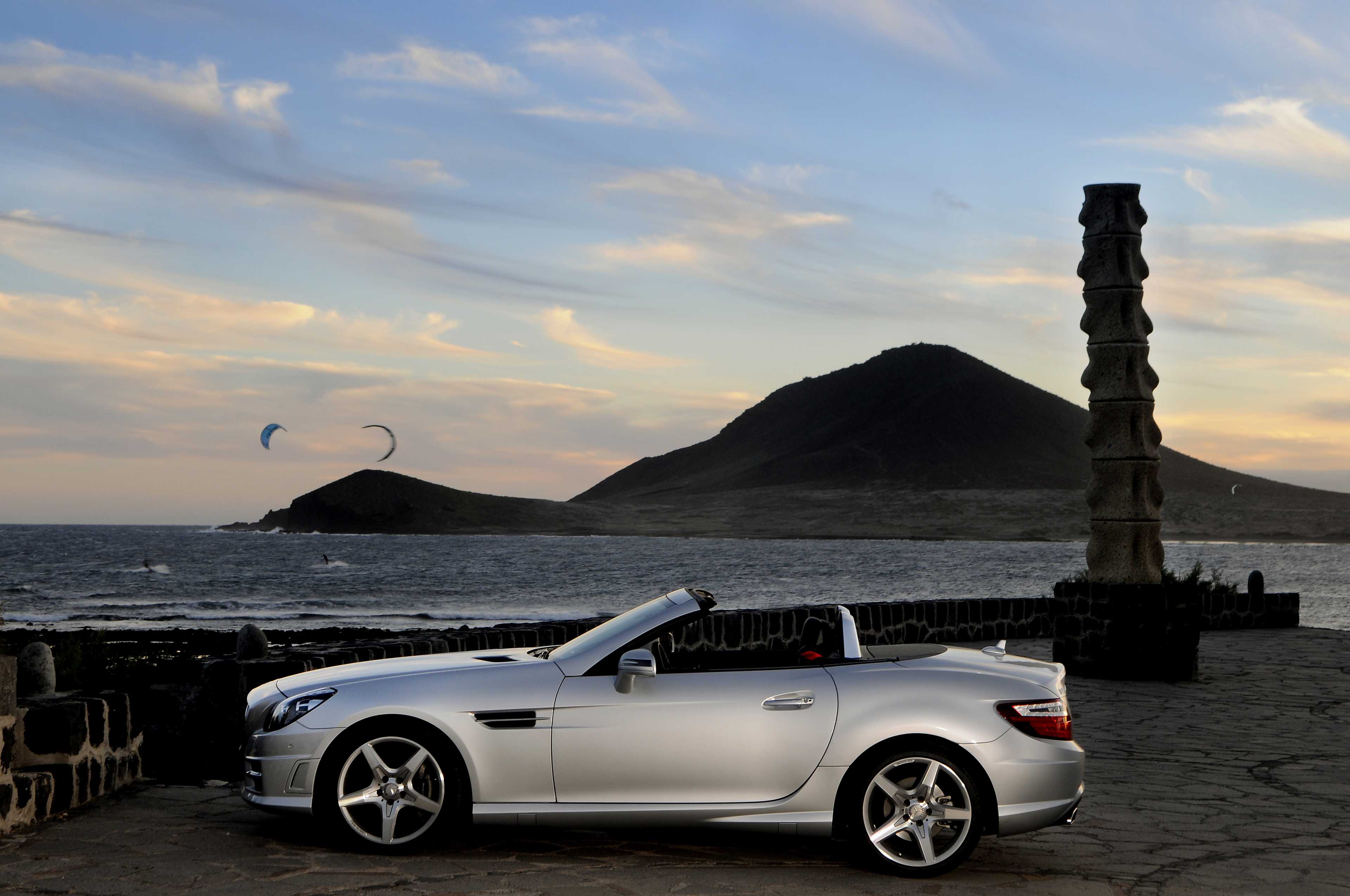 Mercedes-Benz SLK 250 BlueEFFICIENCY  204hp, 2011