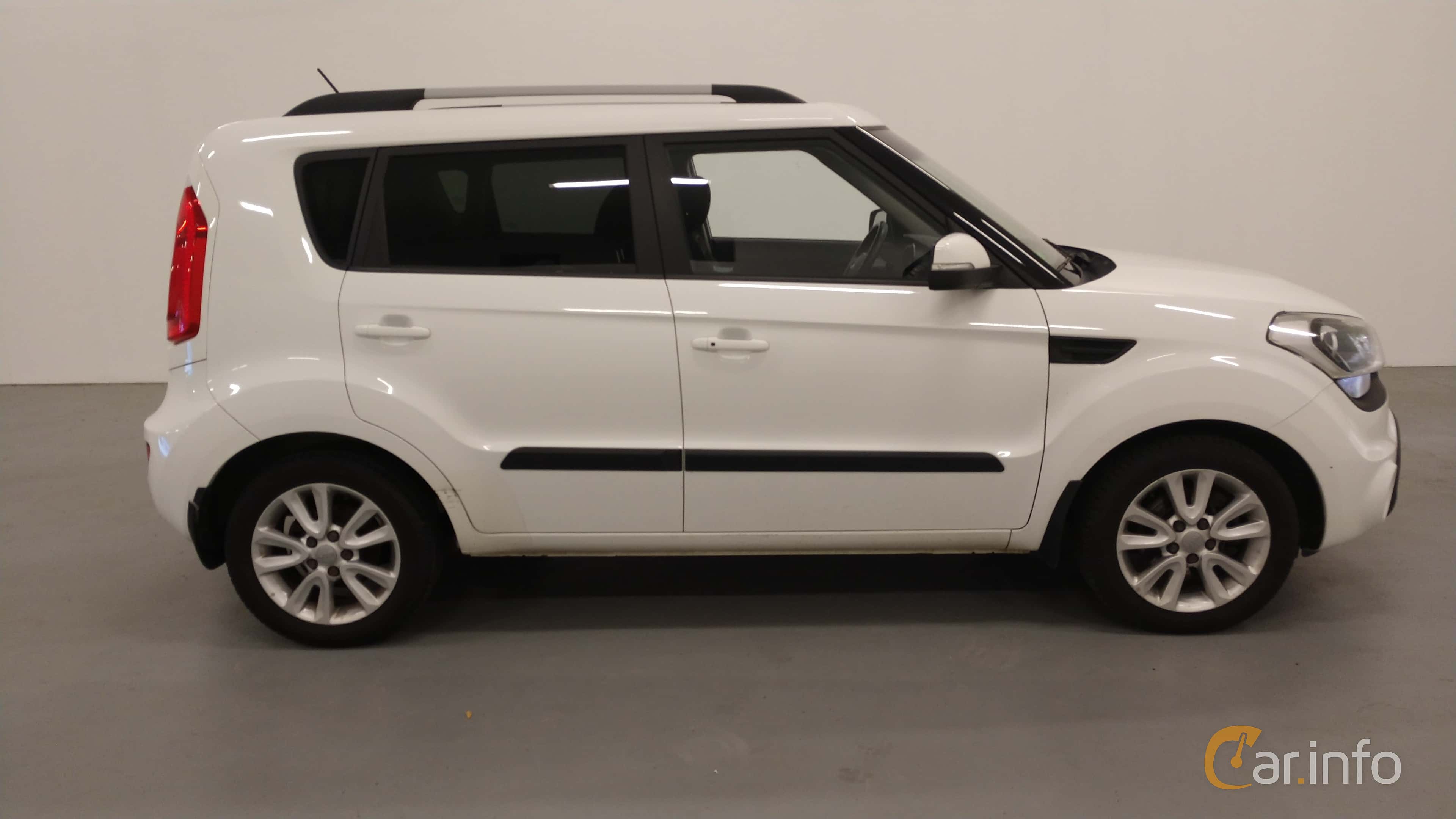 Kia Soul 1.6 CRDi Manual, 128hp, 2012