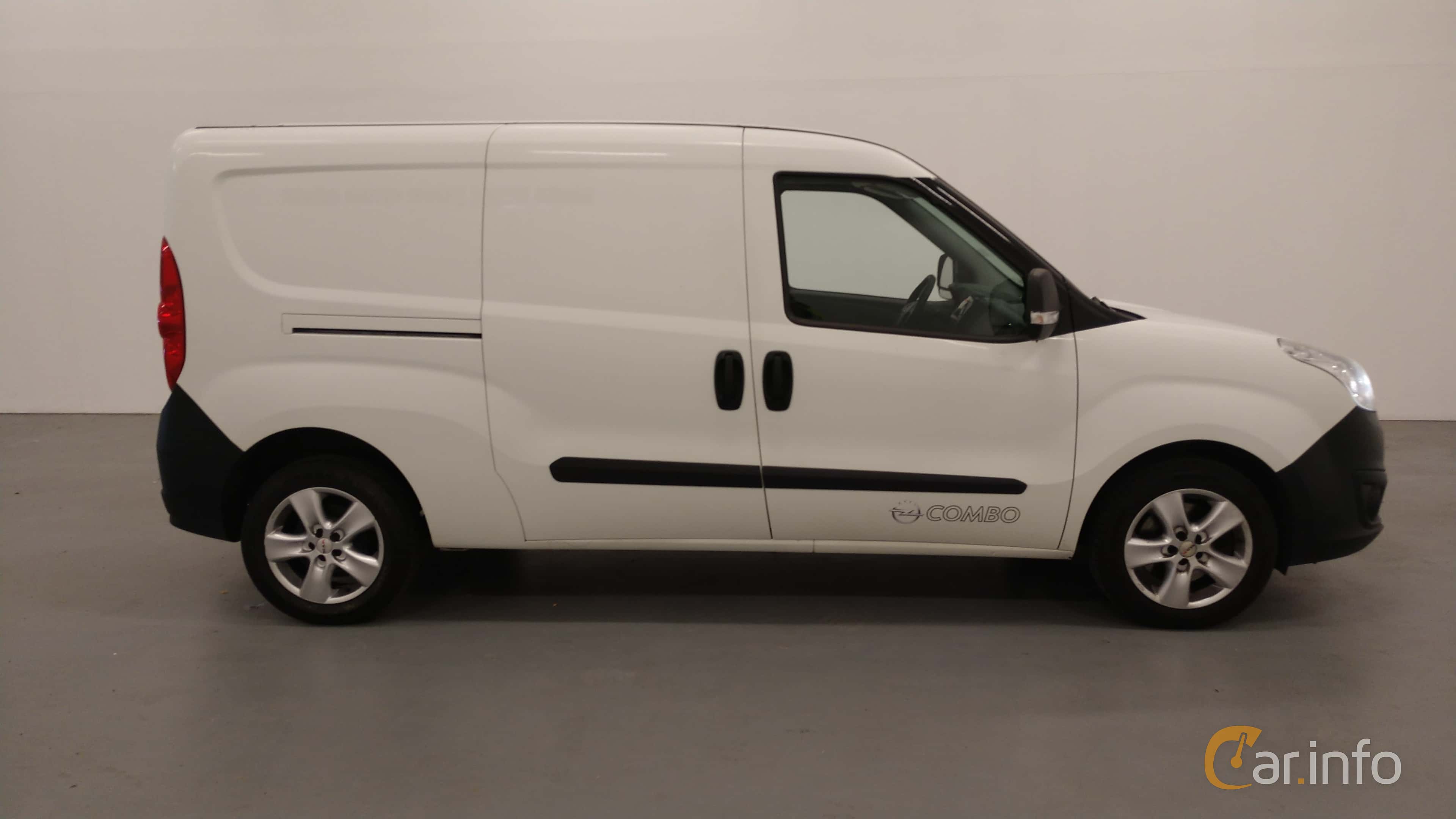 Opel Combo Van 2400 1.3 CDTI Manual, 90hp, 2013