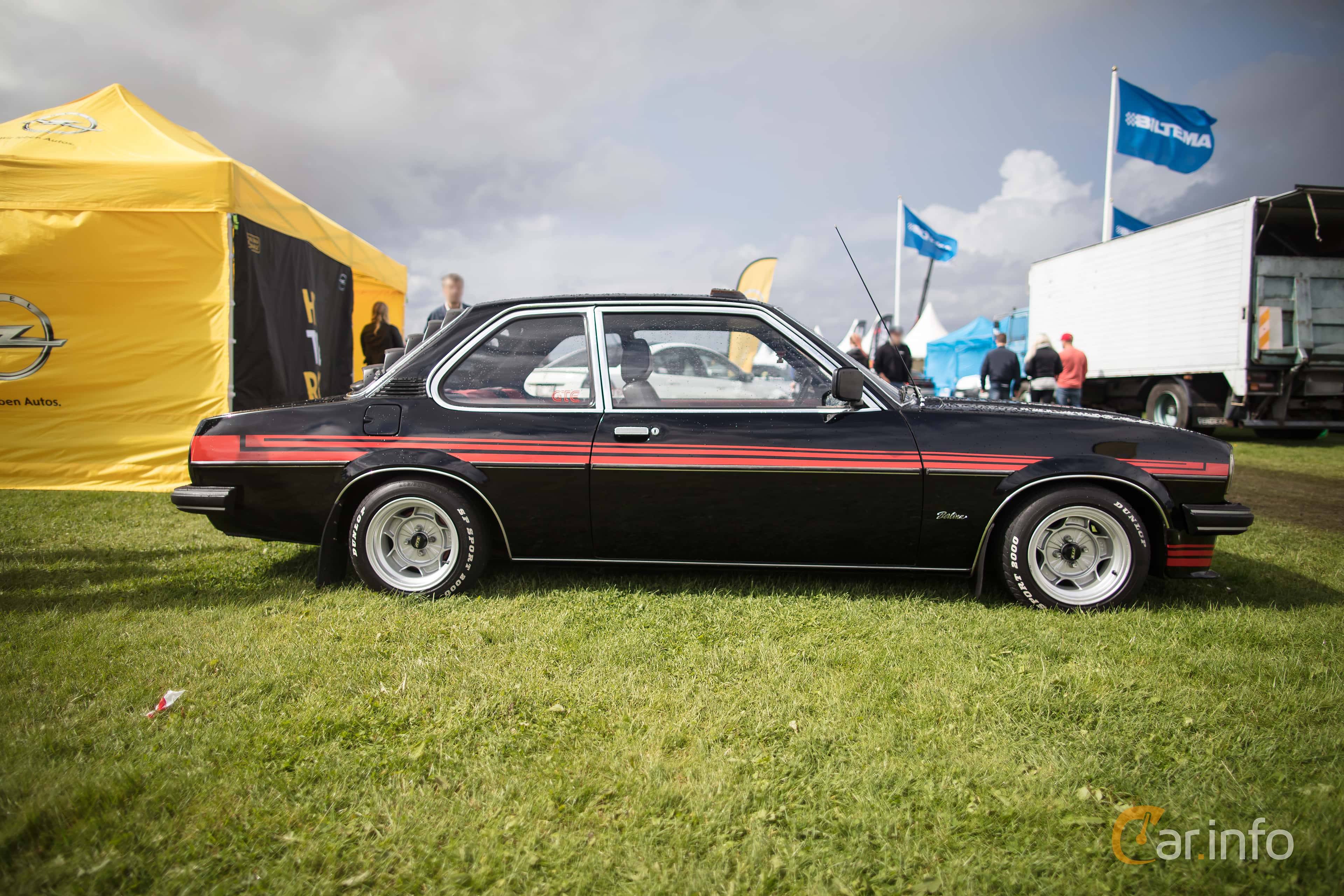 Opel Ascona 2-door 2.0 S 101hp, 1977