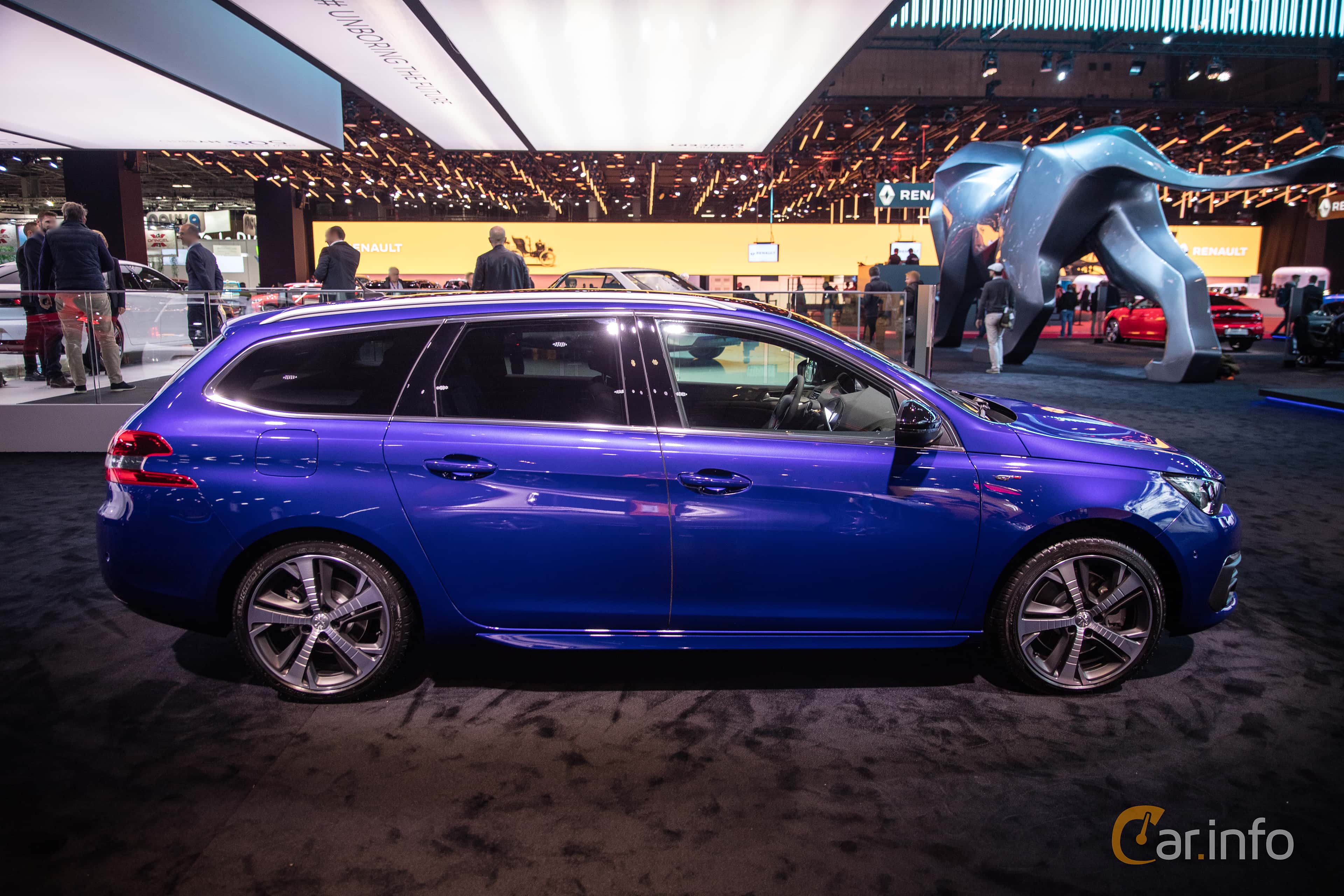 Peugeot 308 SW 1.5 BlueHDi Manual, 102hp, 2021