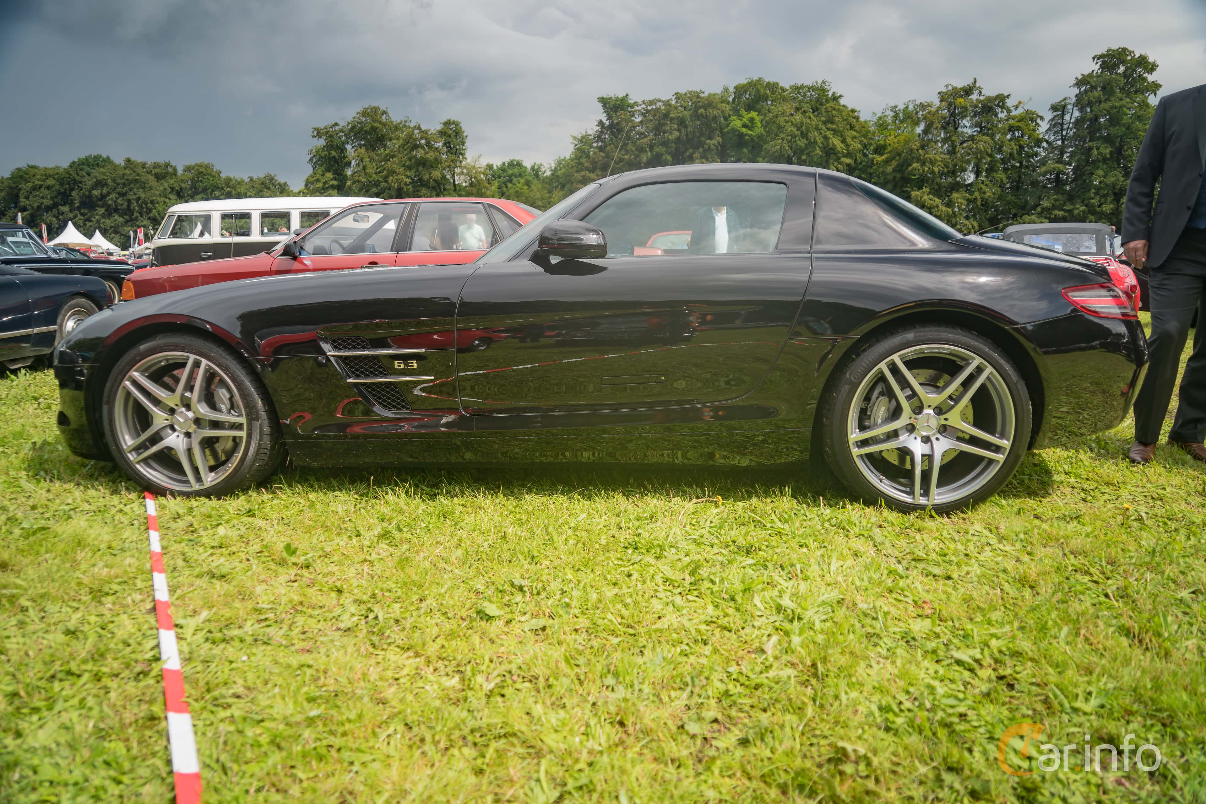 Mercedes-Benz SLS AMG C197