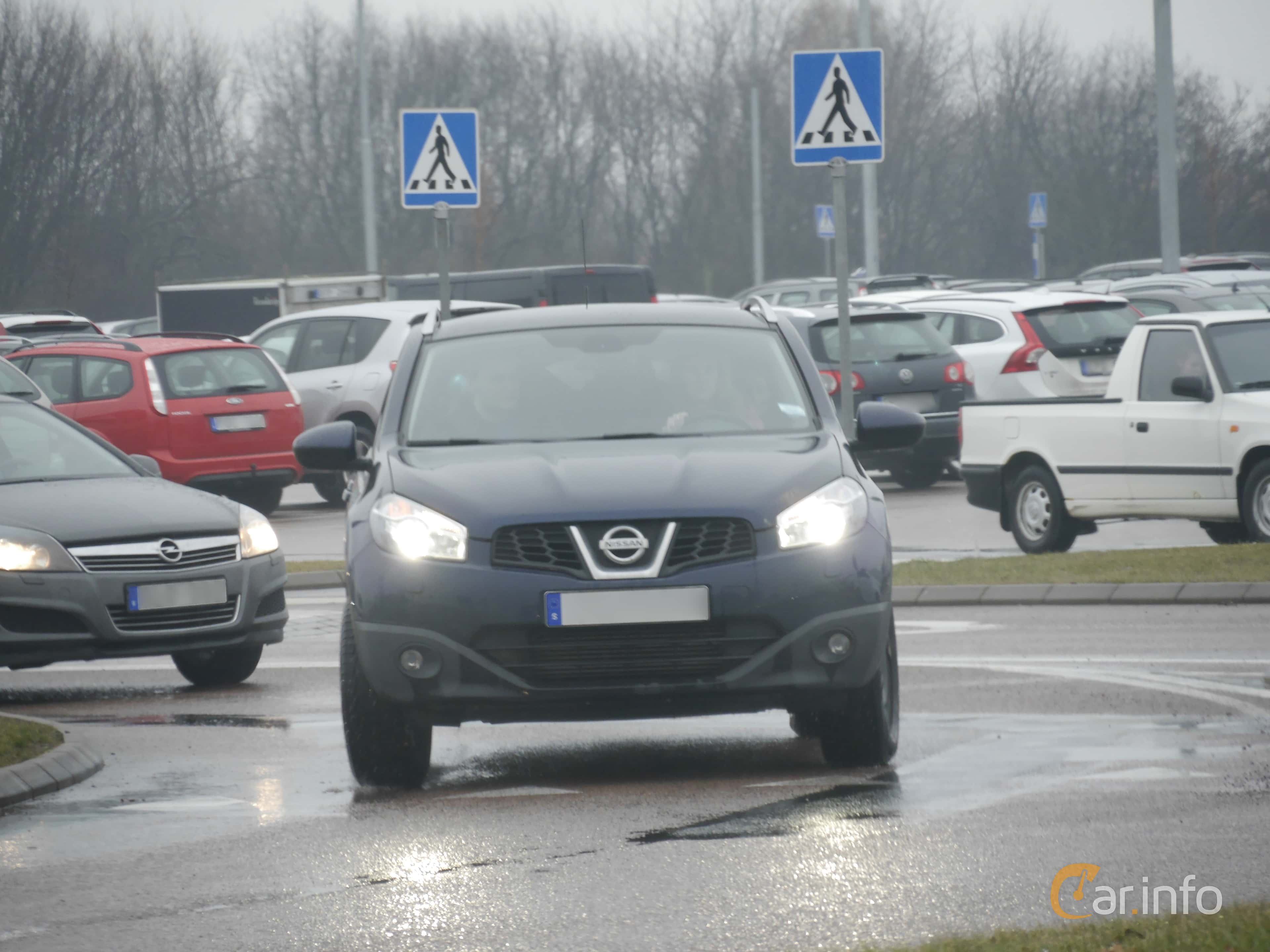 Nissan Qashqai 1.5 dCi Manual, 110hp, 2011