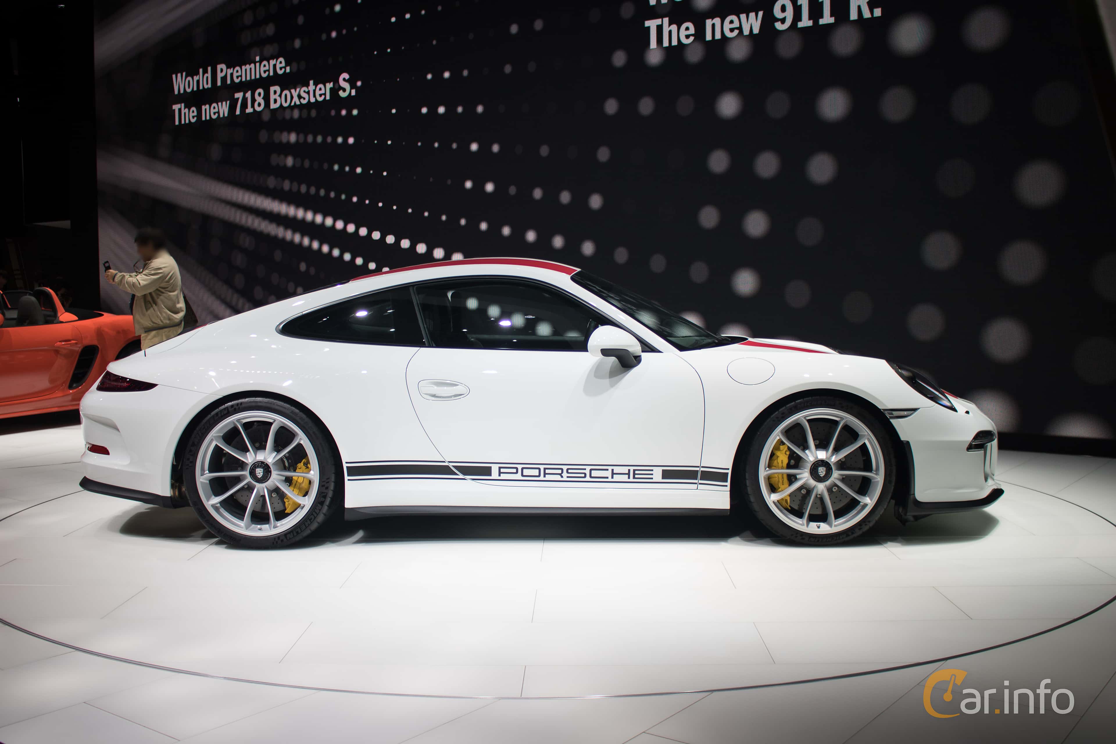 Porsche 911 GT3 RS generation 991, Manual, 6-speed