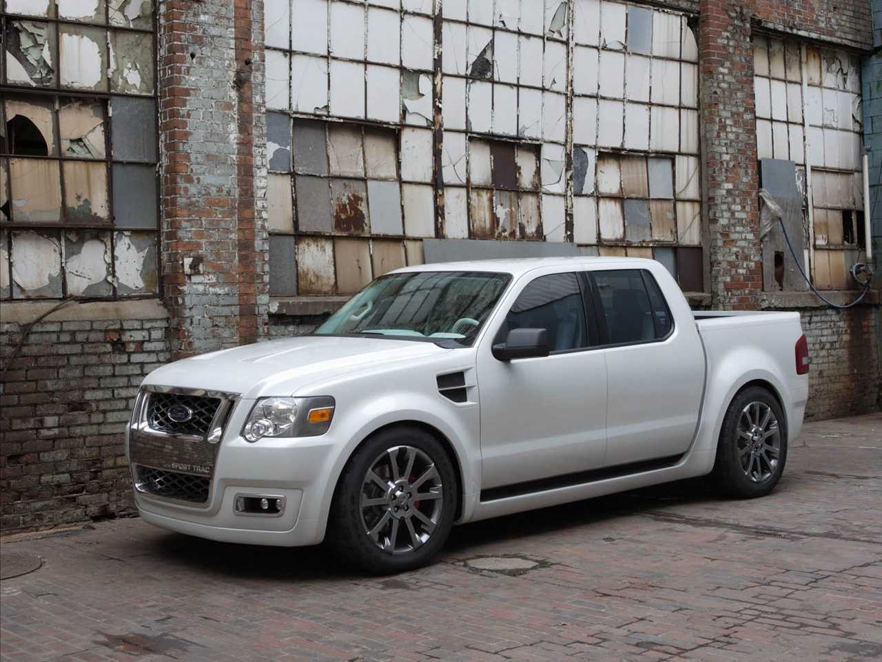 Ford Explorer Sport Trac Concept Concept, 2005