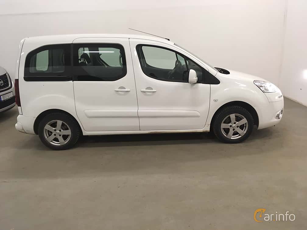 Peugeot Partner Tepee 1.6 HDi Manual, 114hp, 2015