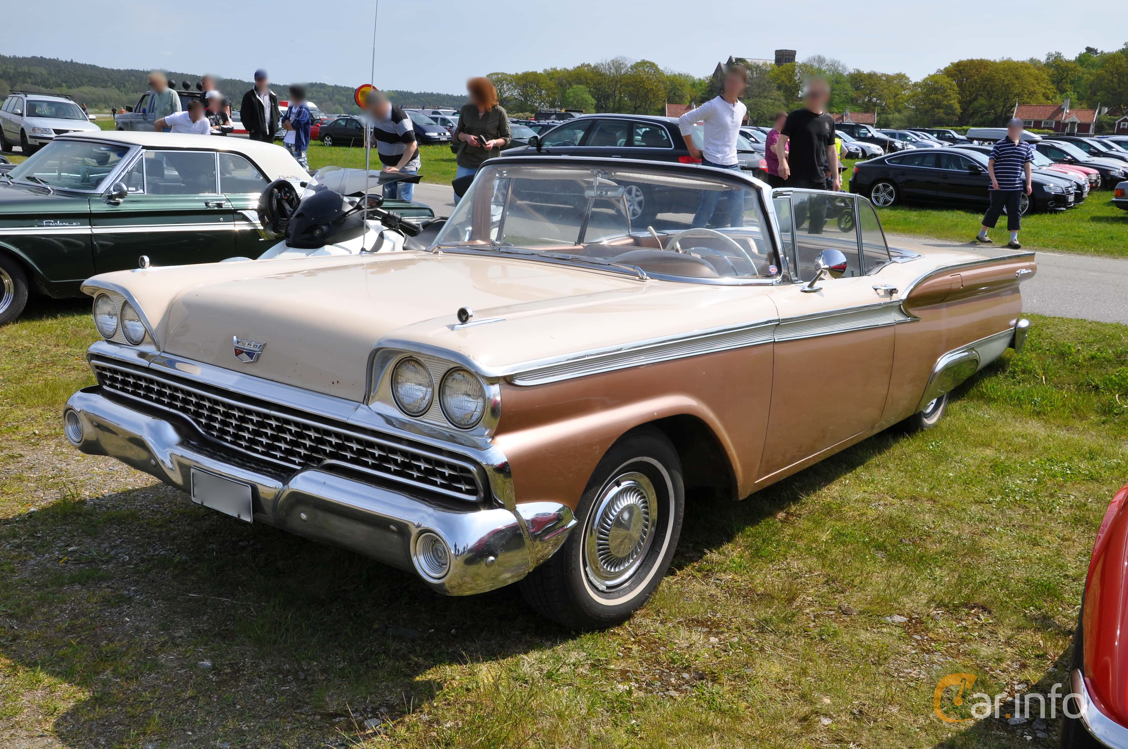 Ford Fairlane 500 Skyliner 4.8 V8 Automatic, 203hp, 1959
