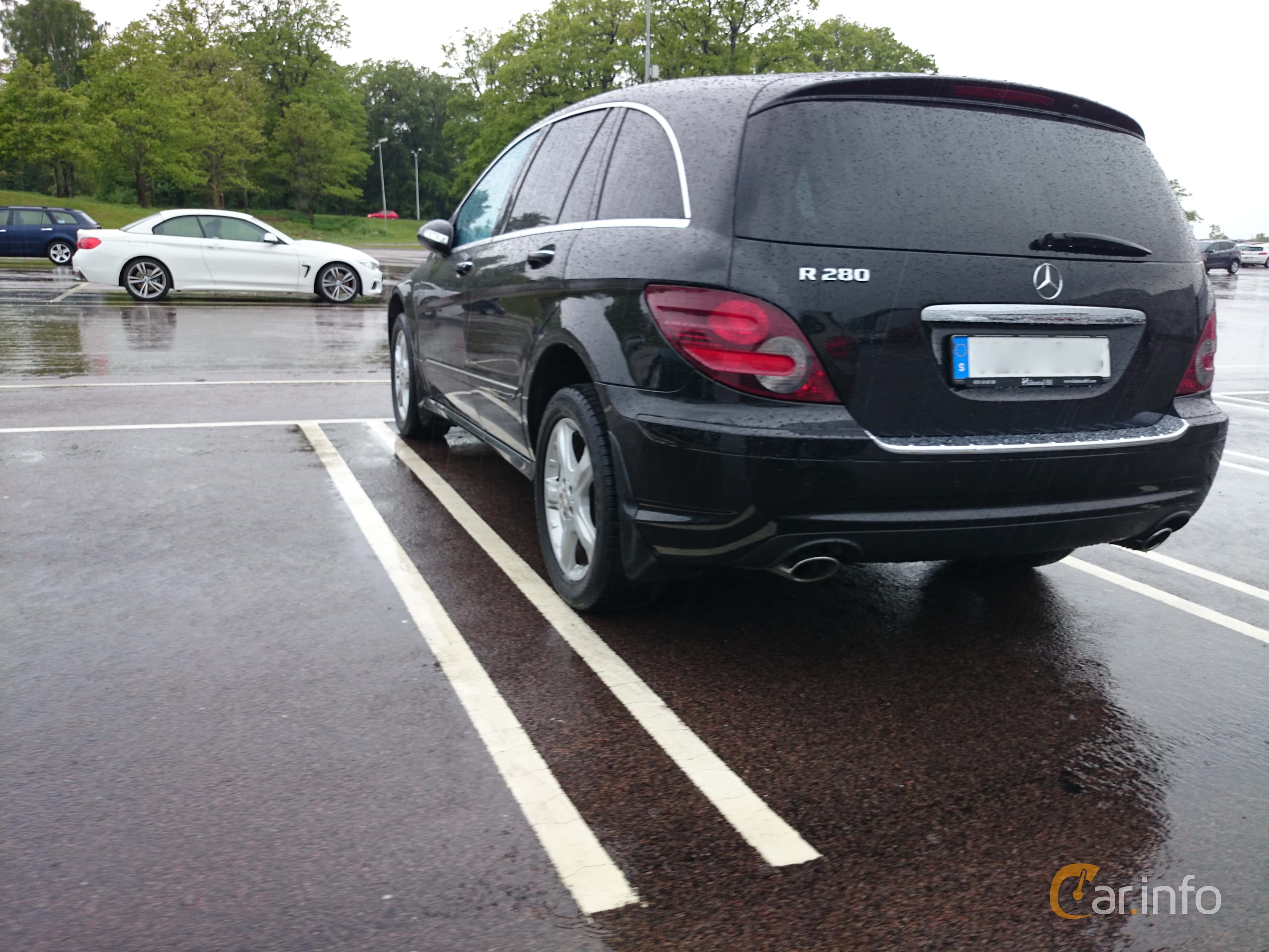 Mercedes-Benz R 280  7G-Tronic, 231hp, 2008