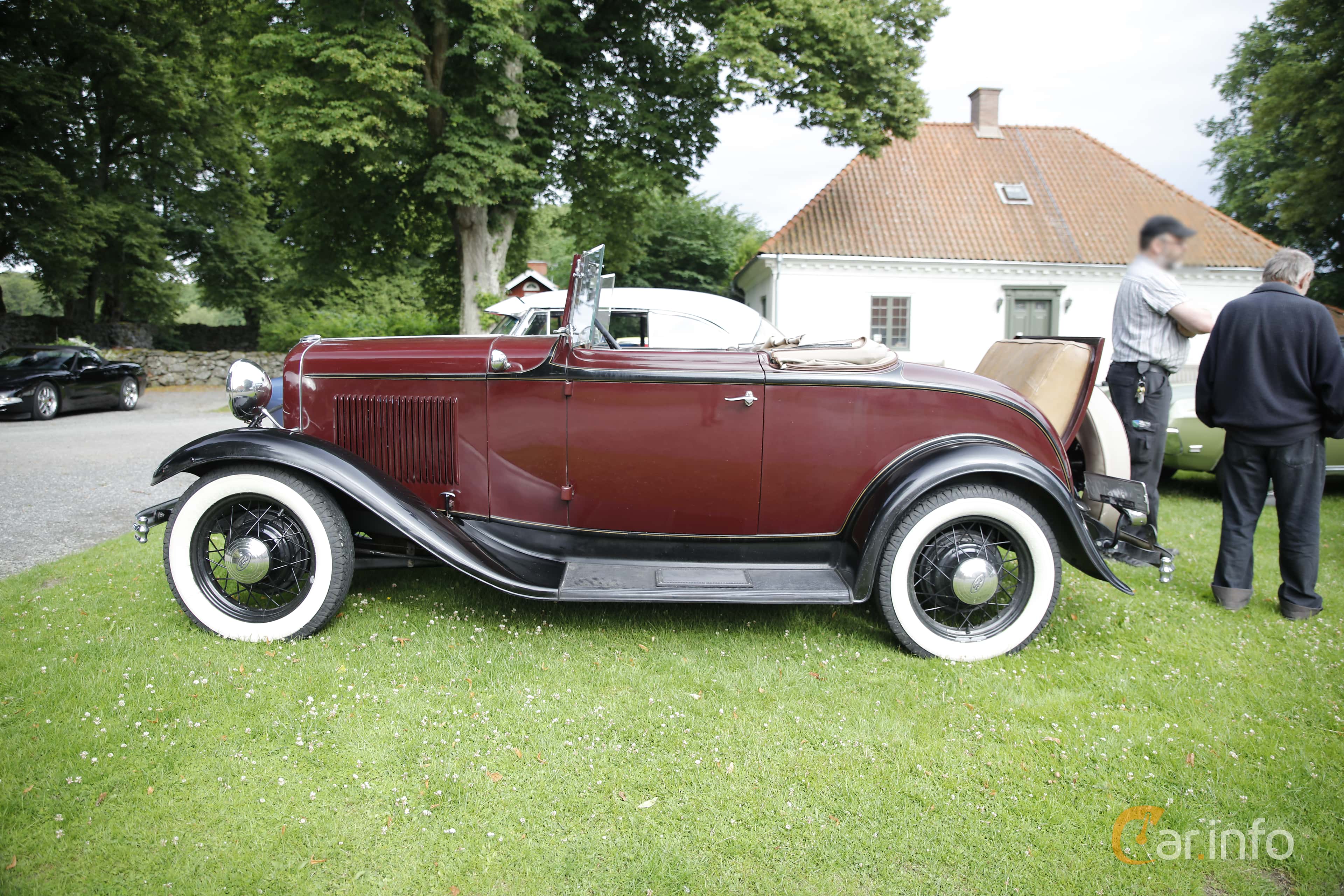 Ford Model B 3.3 2nd Generation