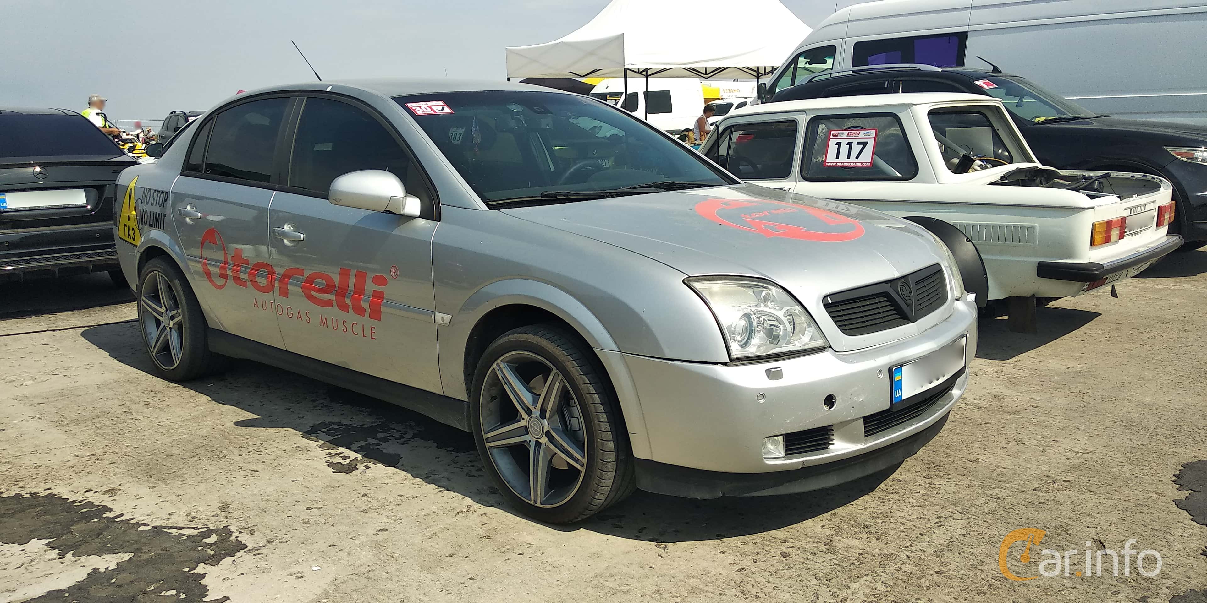 Opel Vectra Sedan 3.2 V6 211hp, 2003