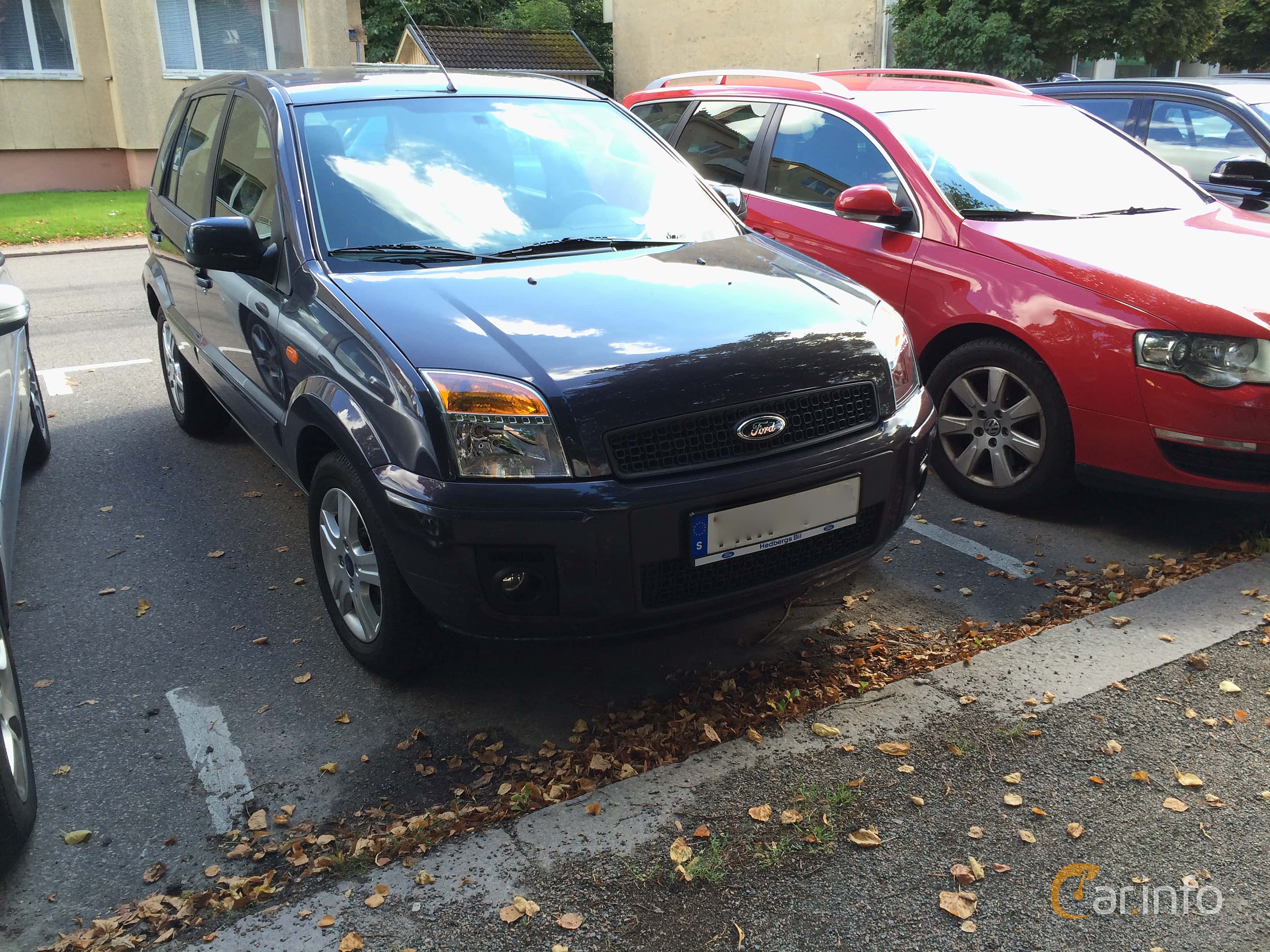 Ford Fusion 1.4 80hp, 2011