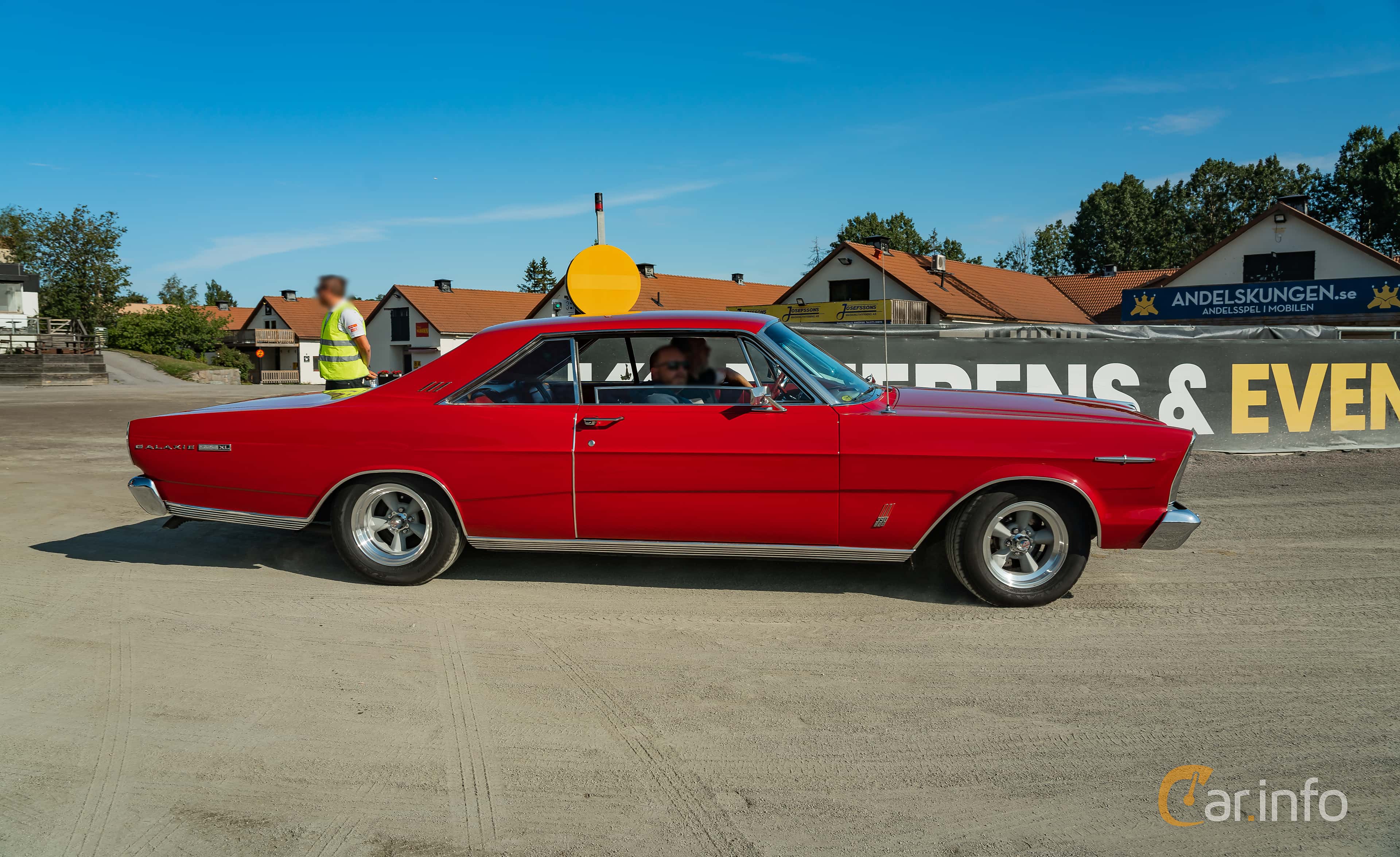 Ford Galaxie 500/XL 2-door Hardtop 6.4 V8 Automatic, 319hp, 1966