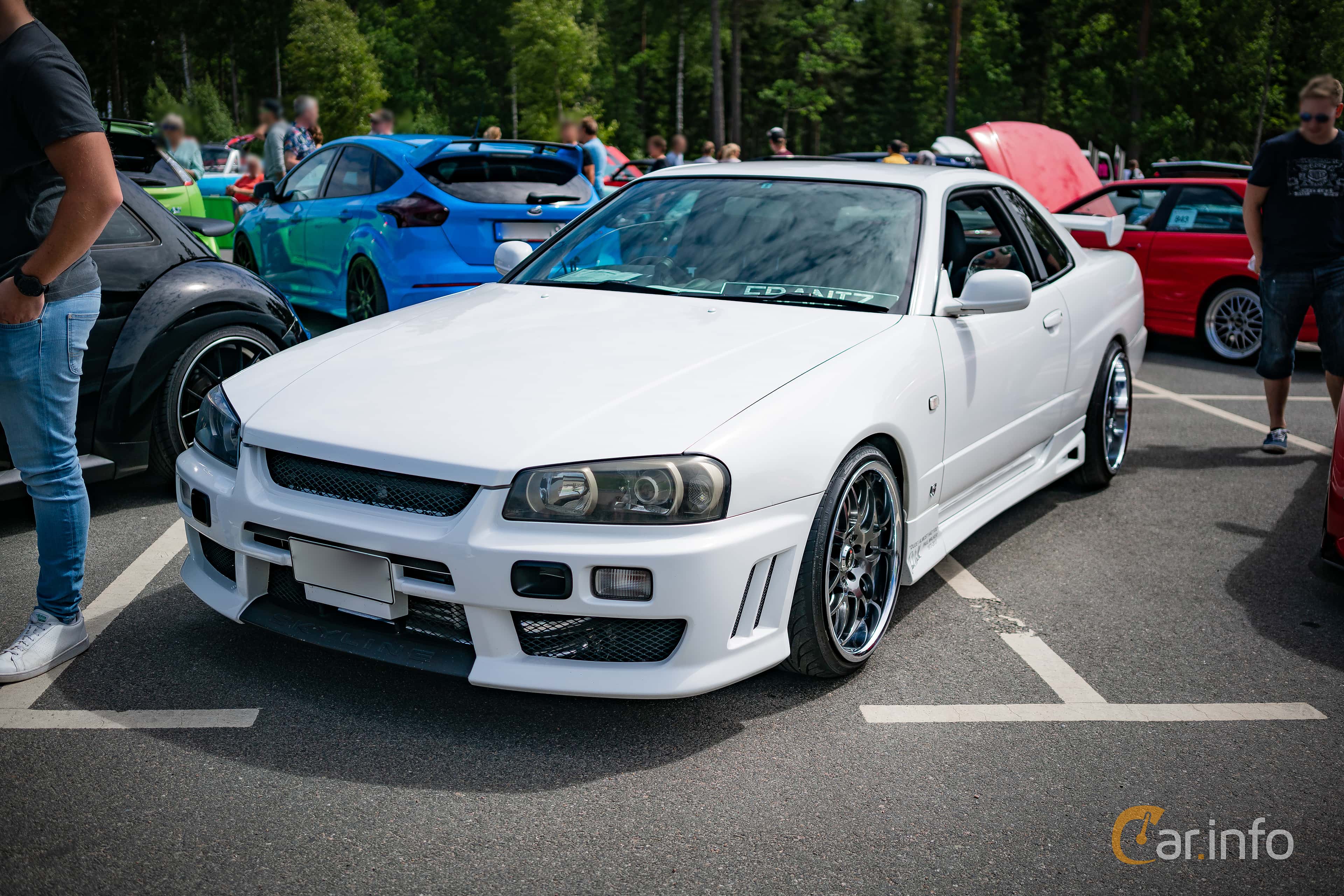Nissan Skyline GT-T 2.5 Manual, 280hp, 1999