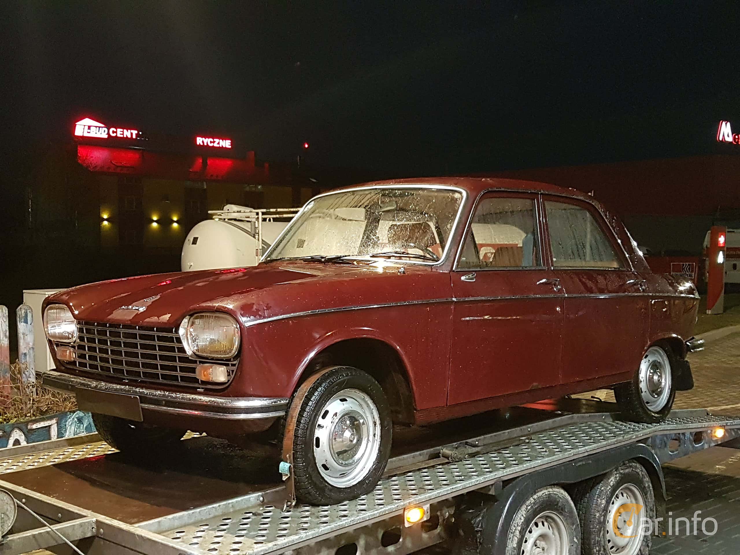 Peugeot 204 Sedan 1.1 Manual, 54hp, 1975