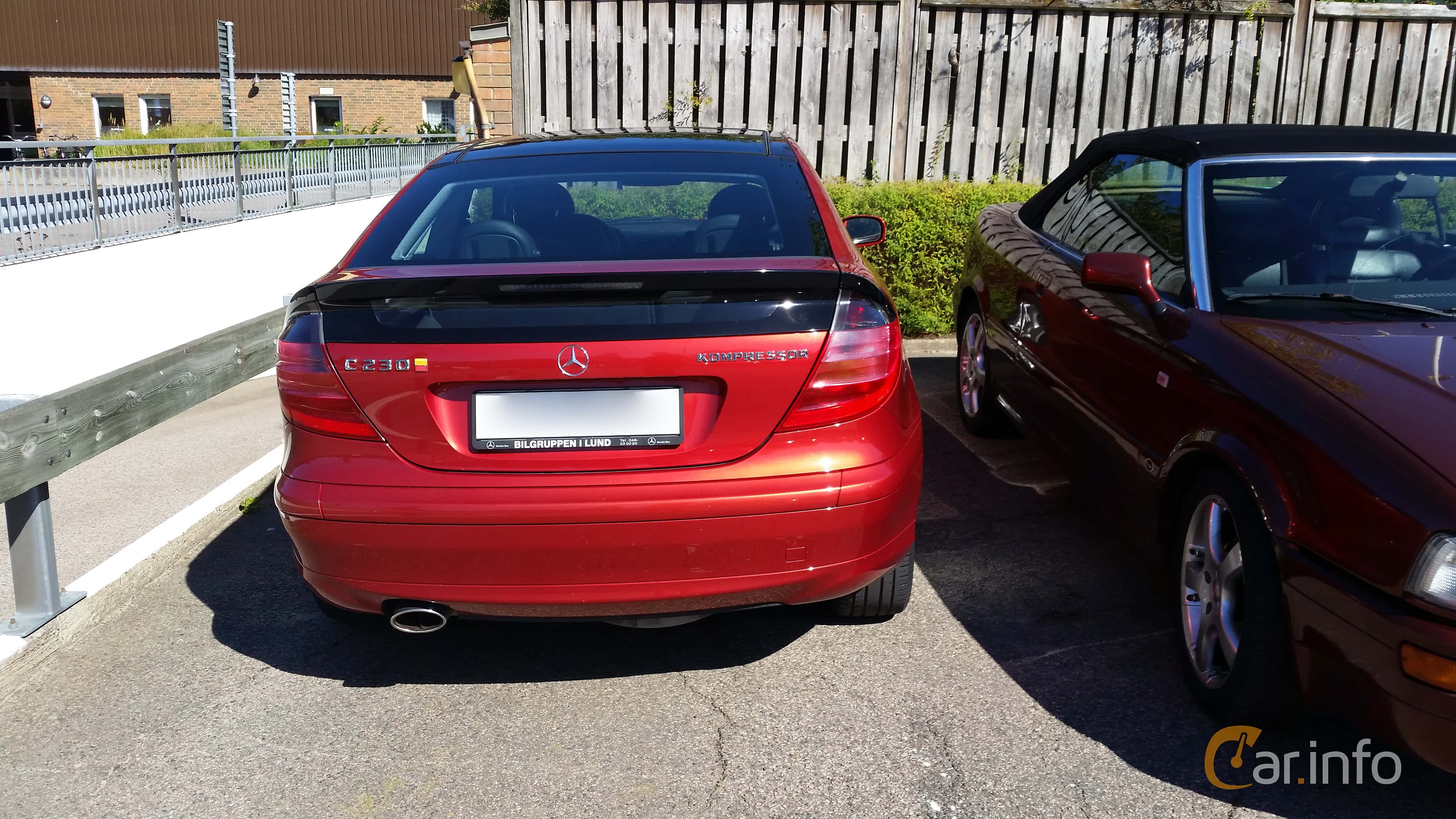 Mercedes-Benz CLK 230 Kompressor Coupé  Manual, 197hp, 2002