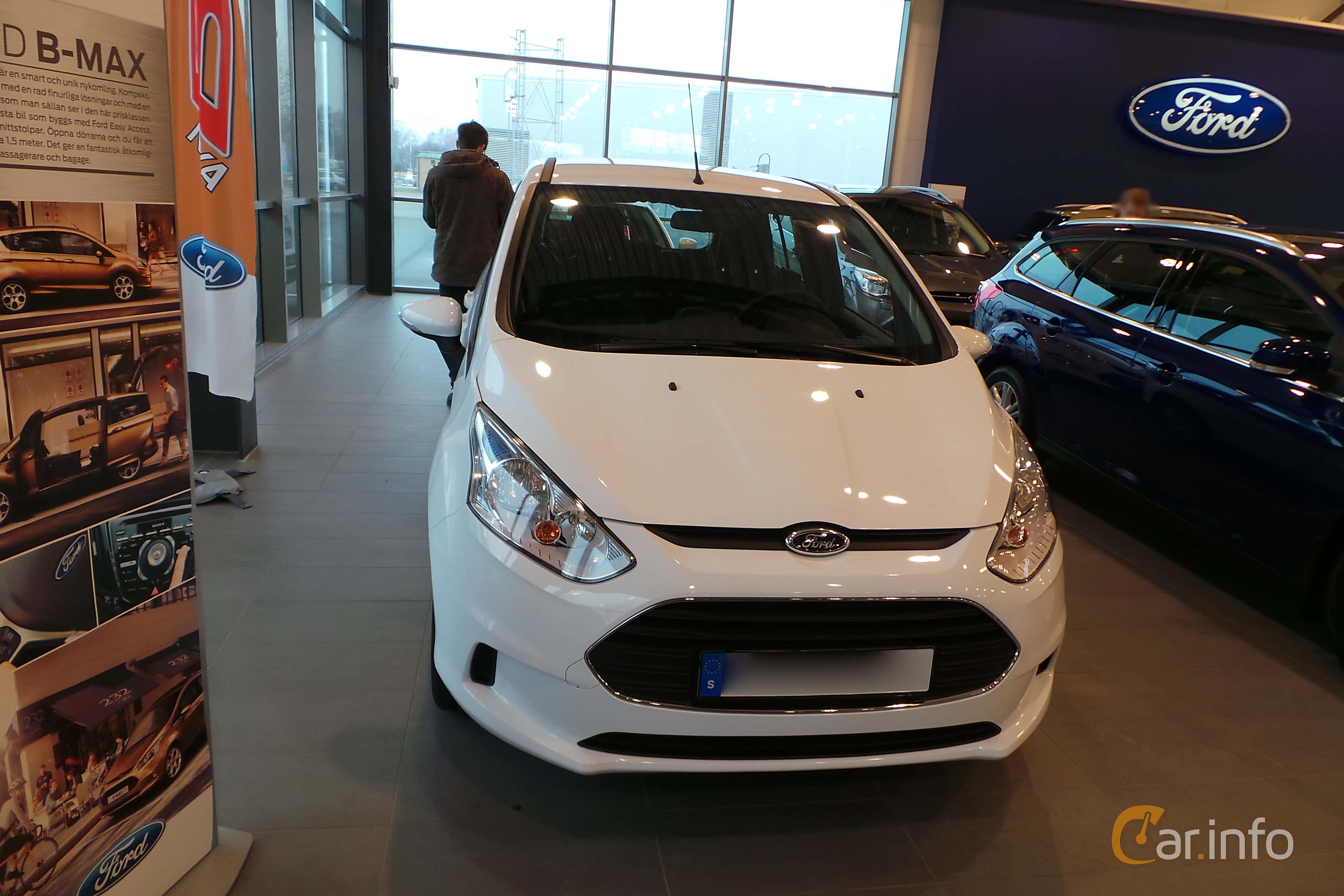 Ford B-Max 1.4 Duratec Manual, 90hp, 2014